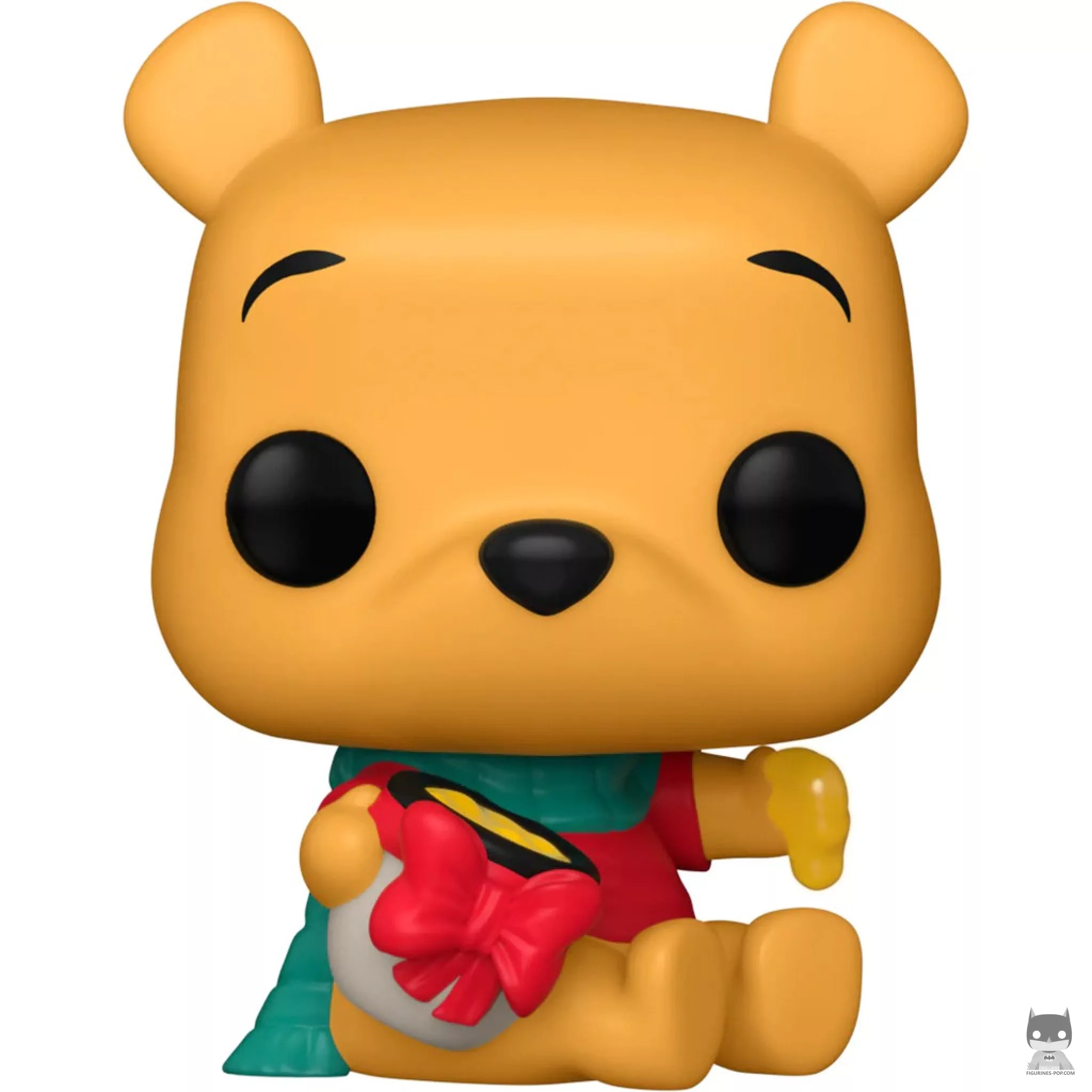 Figurine Funko POP Winnie avec cadeau (Winnie l'Ourson)