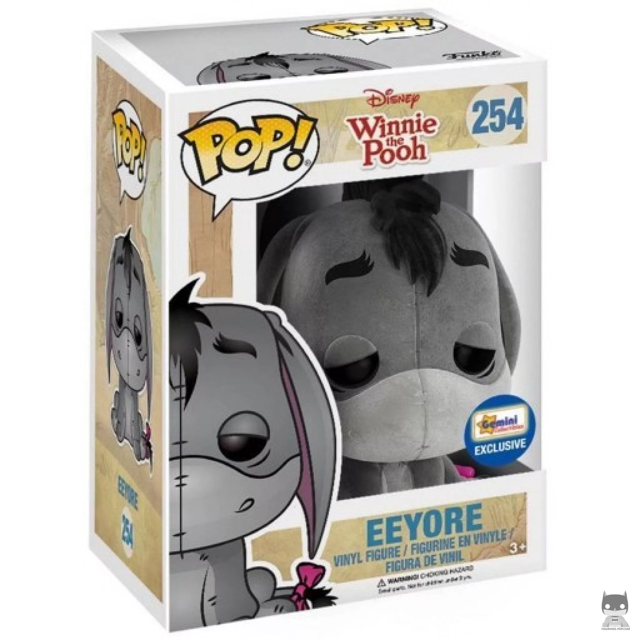 Figurine Funko POP Bourriquet (Flocked) avec boîte