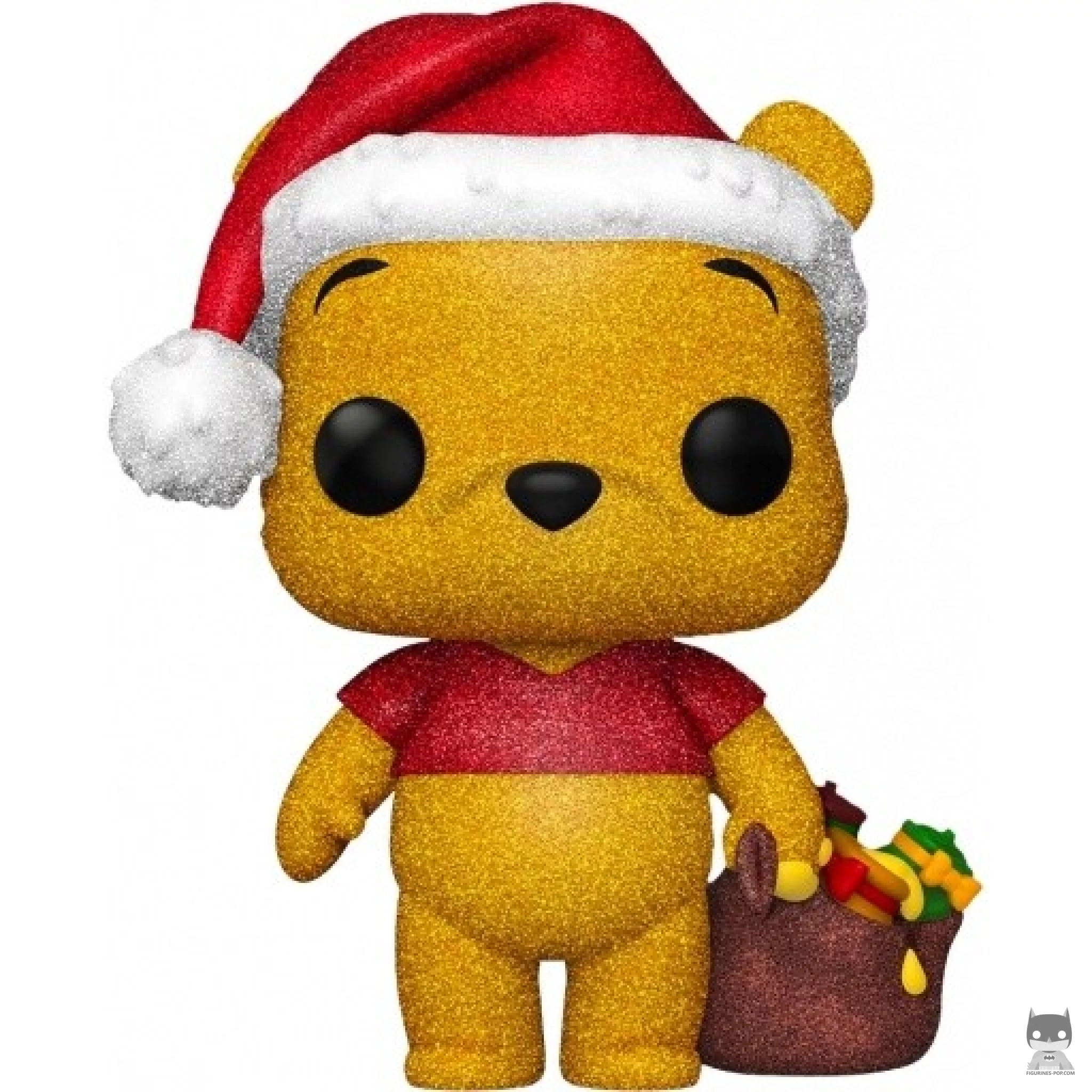 Figurine Funko POP Winnie l'Ourson Noël (Diamond Glitter) (Winnie l'Ourson)