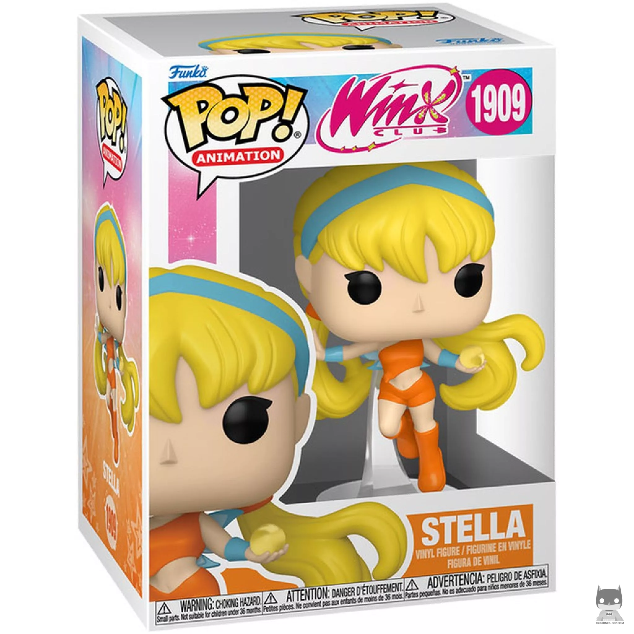 Figurine Funko POP Stella avec boîte