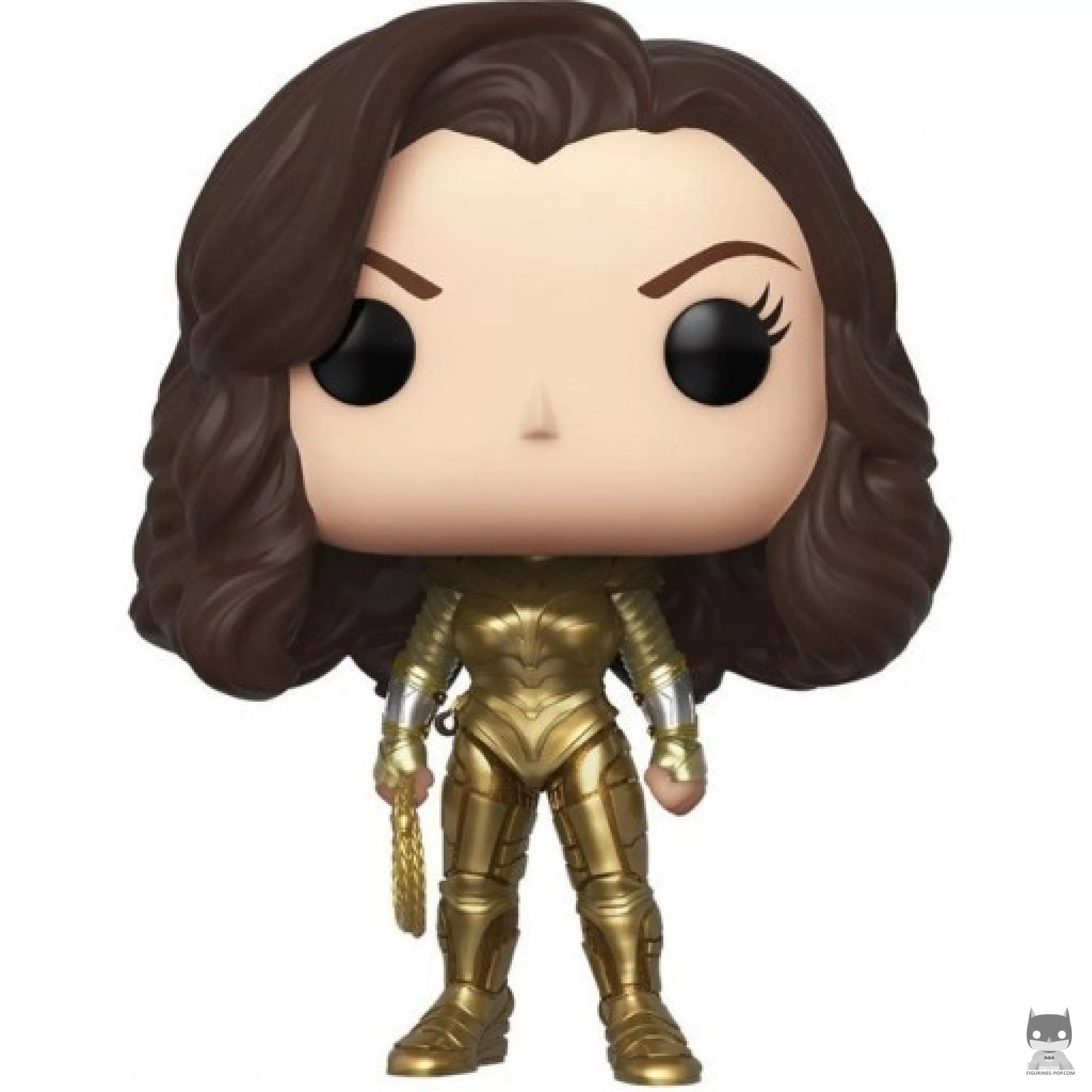 Figurine Funko POP Wonder Woman Armure en Or (Metallic) (Wonder Woman 1984)