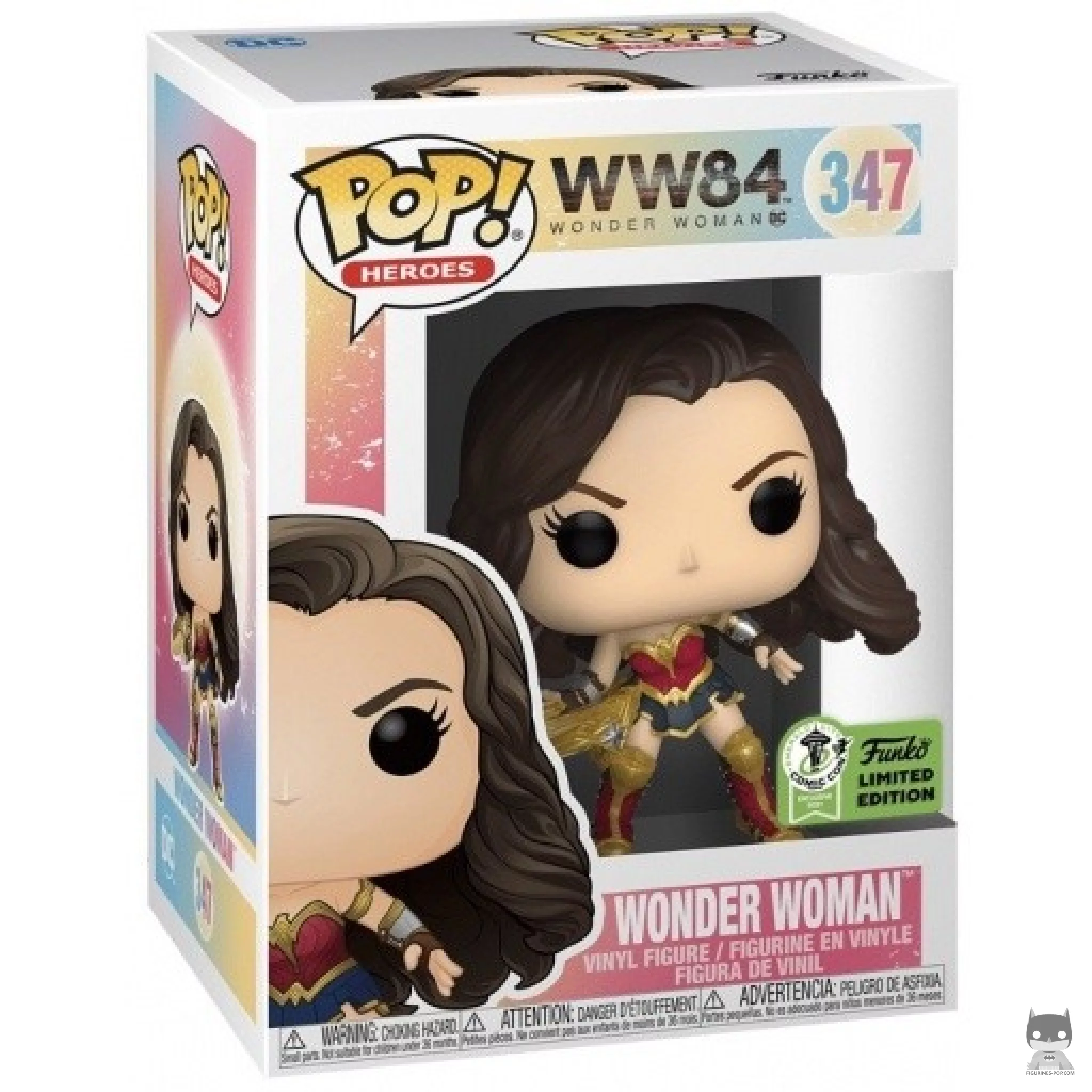 Figurine Funko POP Wonder Woman avec boîte