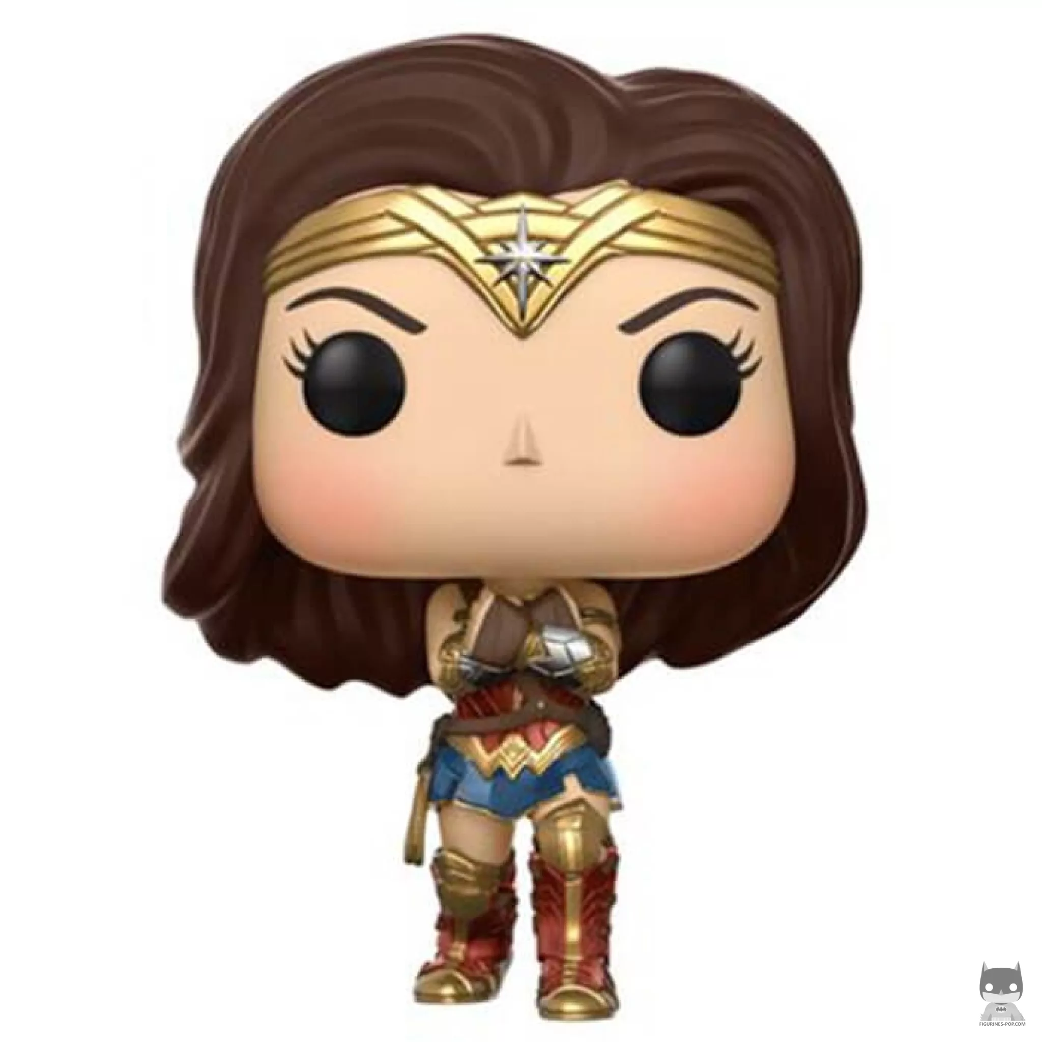 Figurine Funko POP Wonder Woman avec des gantelets (Wonder Woman)