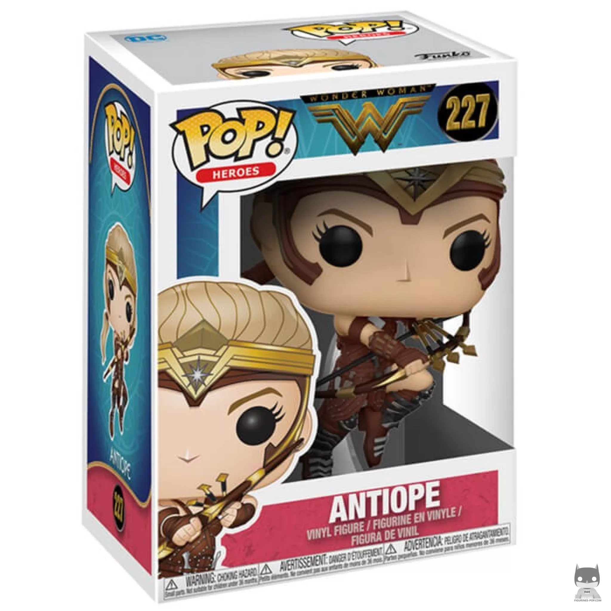 Figurine Funko POP Antiope avec boîte