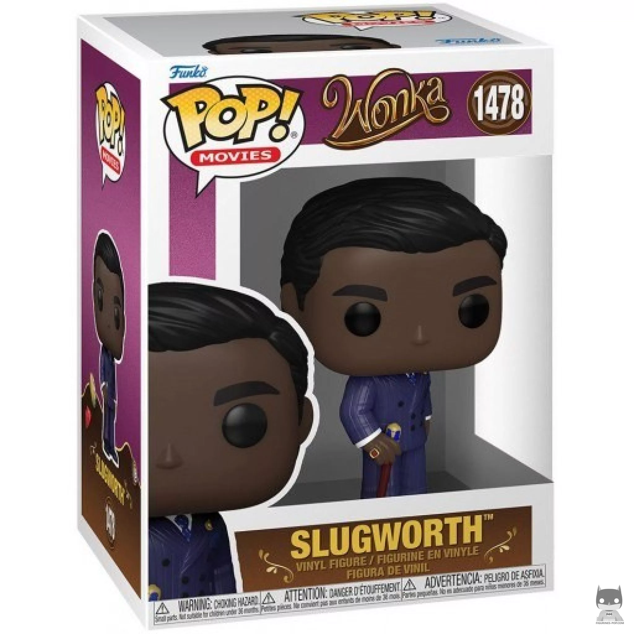 Figurine Funko POP Slugworth avec boîte