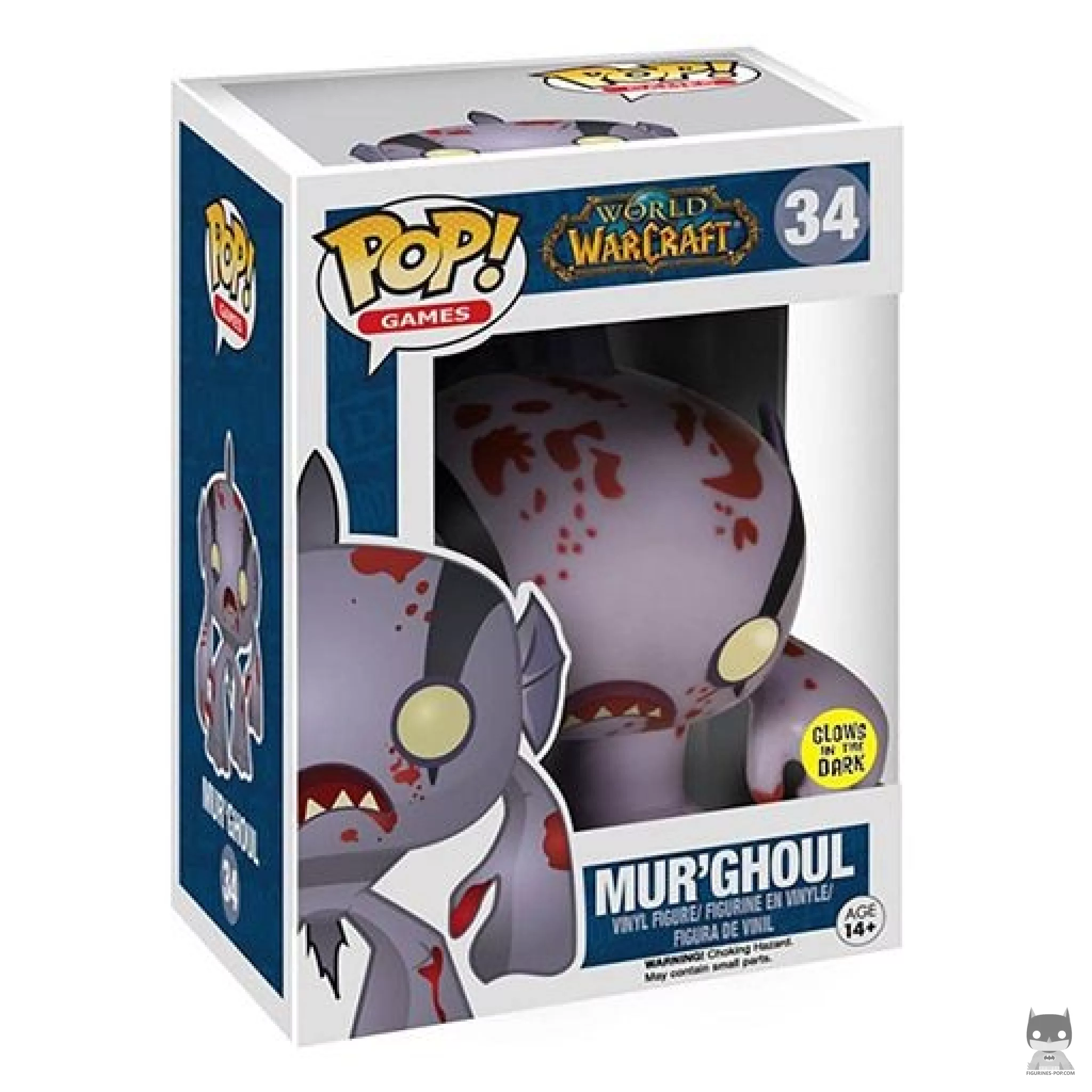 Figurine Funko POP Mur'Ghoul avec boîte