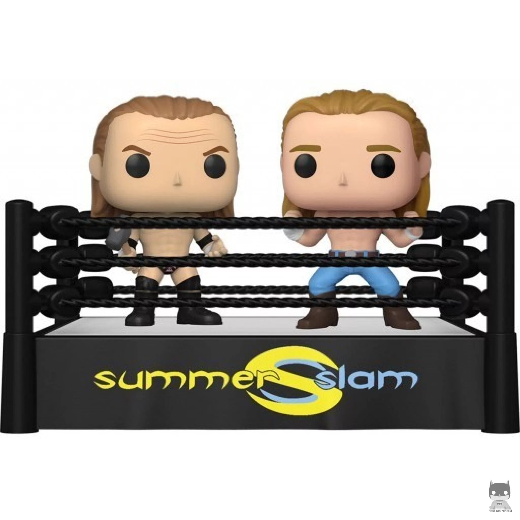Figurine Funko POP Summer Slam Ring Triple H & Sean Michaels (WWE)