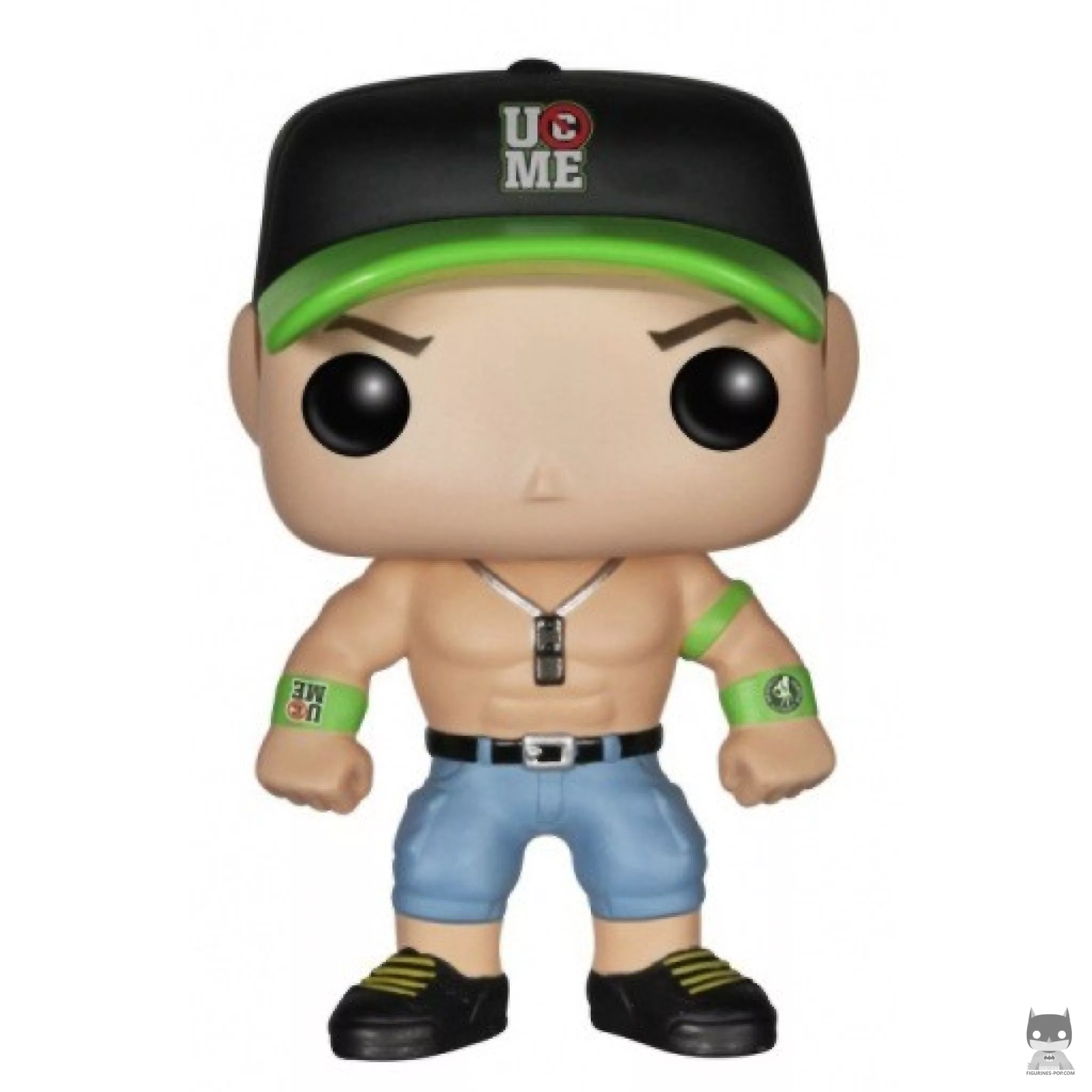 Figurine Funko POP John Cena (with green hat) (WWE)