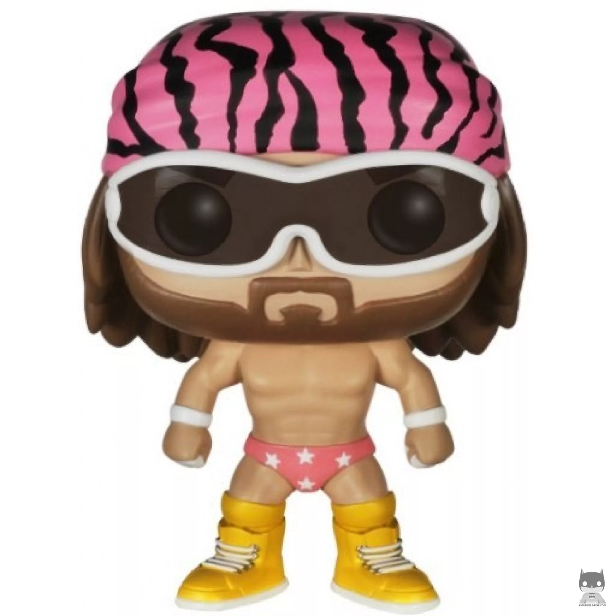 Figurine Funko POP Randy "Macho Man" Savage (Rose) (WWE)