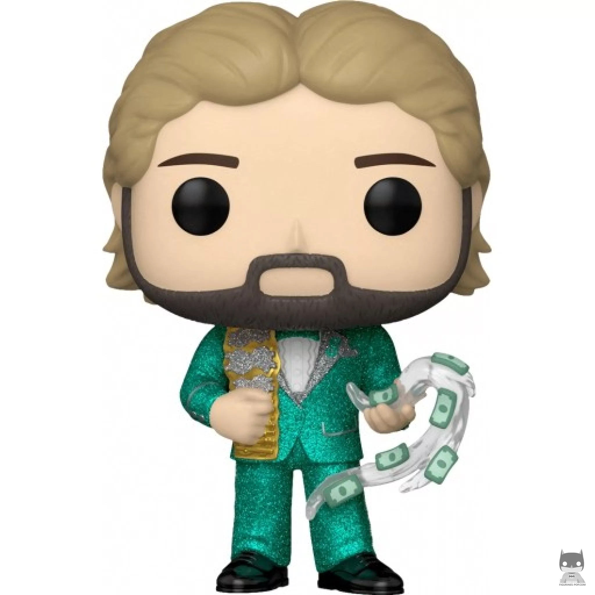 Figurine Funko POP Million Dollar Man Ted DiBiase (Chase & Diamond Glitter) (WWE)