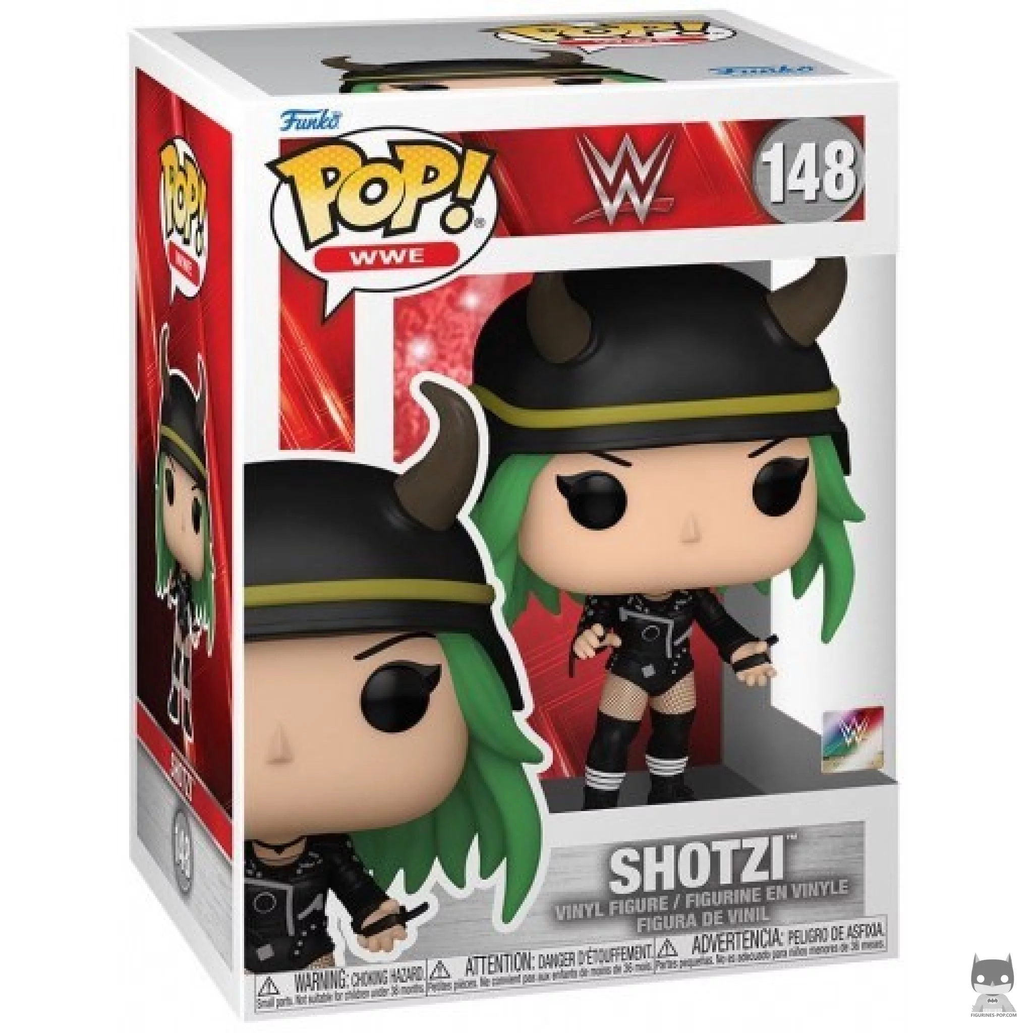 Figurine Funko POP Shotzi avec boîte