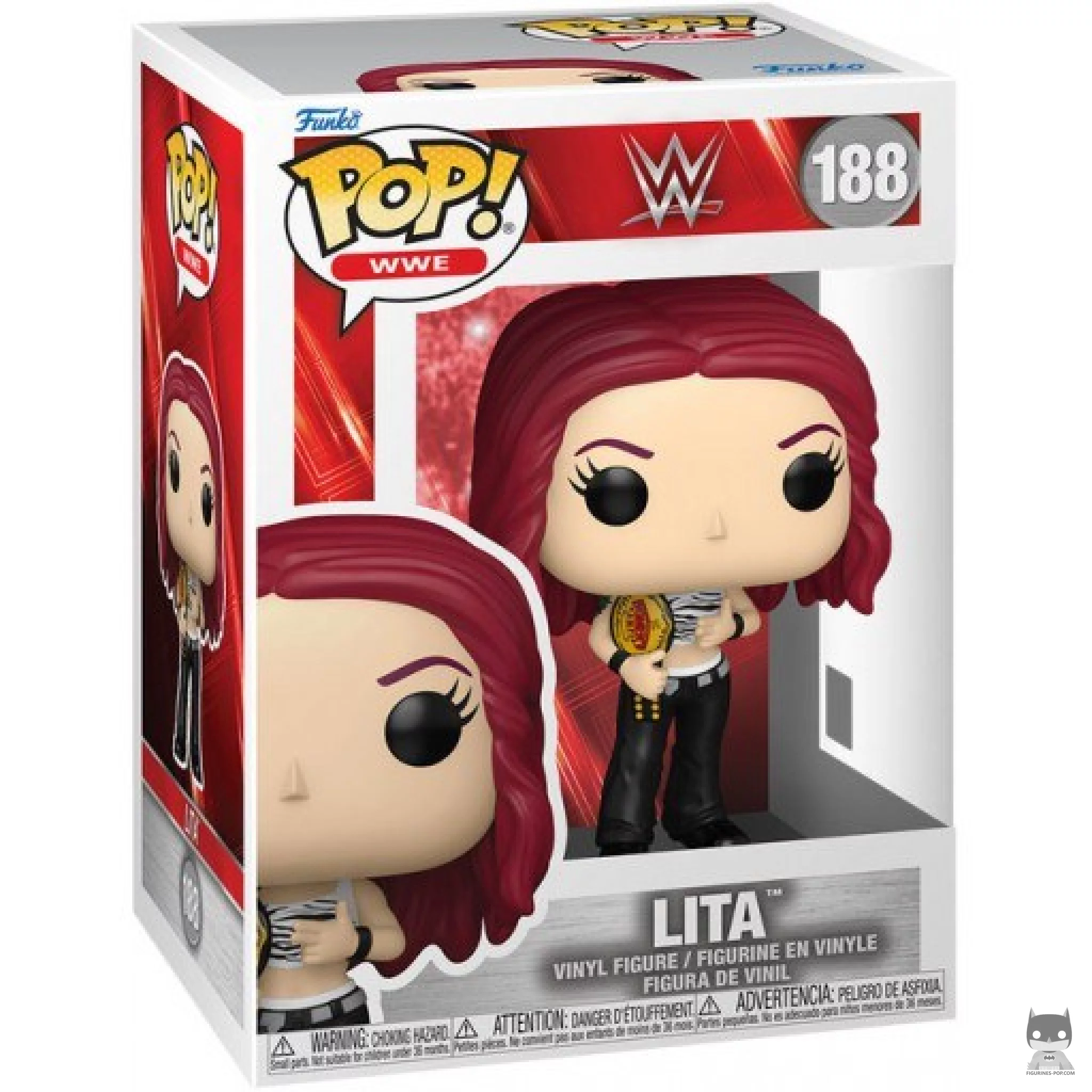 Figurine Funko POP Lita avec boîte