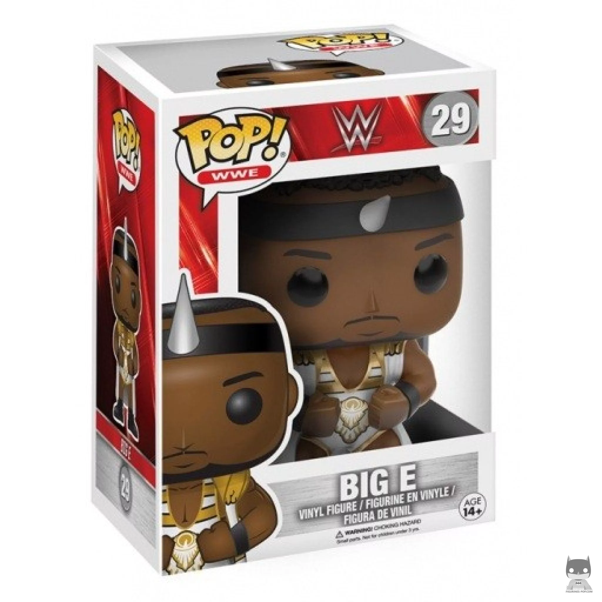 Figurine Funko POP Big E Langston avec boîte