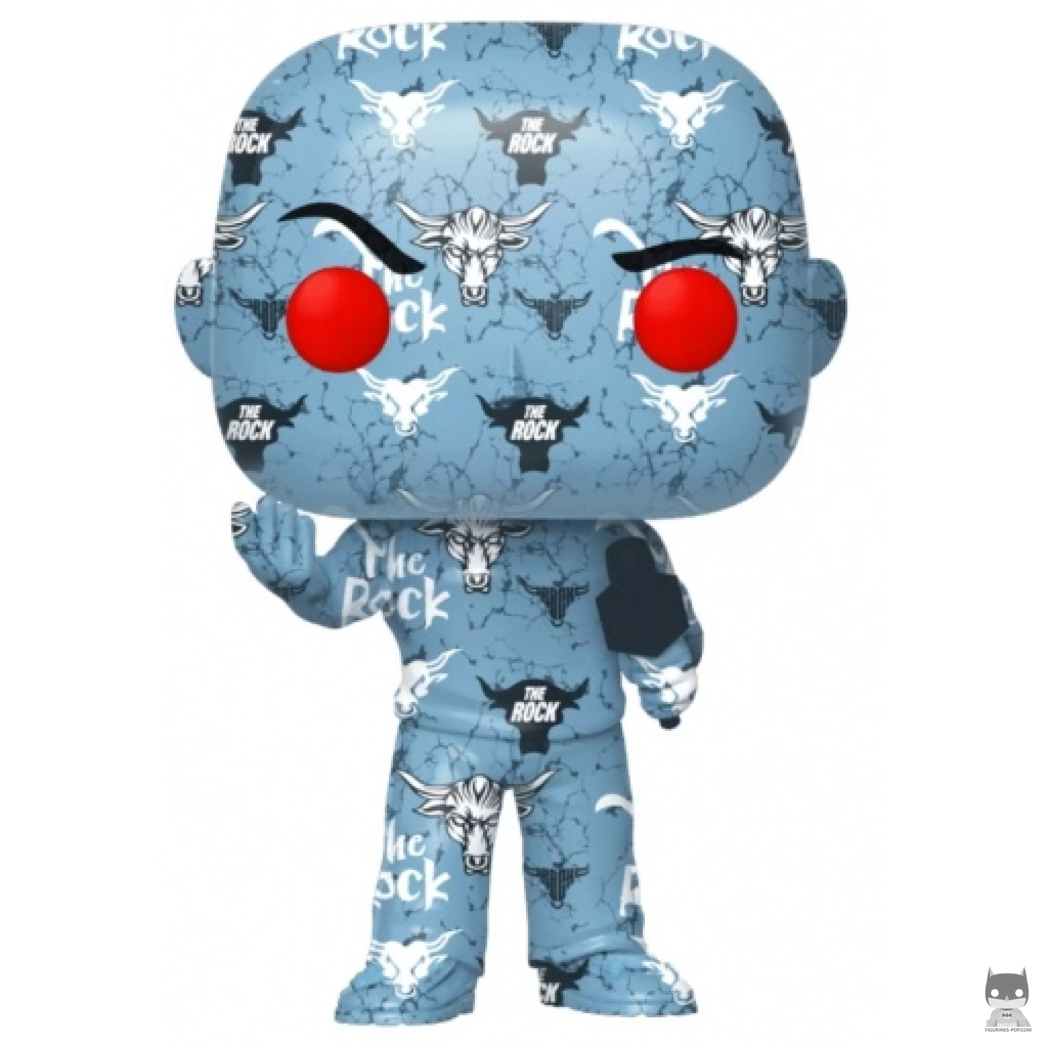 Figurine Funko POP The Rock (WWE)
