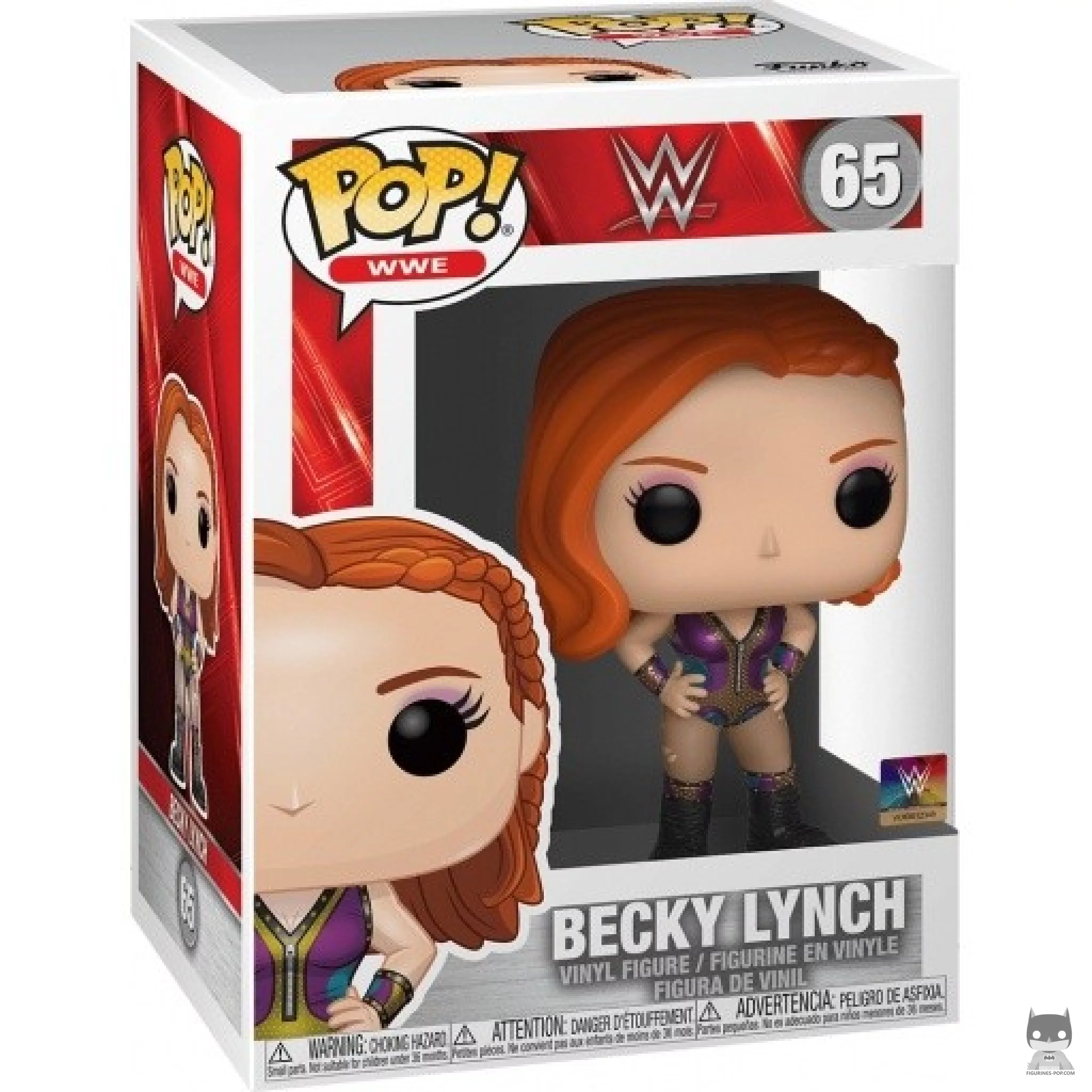 Figurine Funko POP Becky Lynch avec boîte