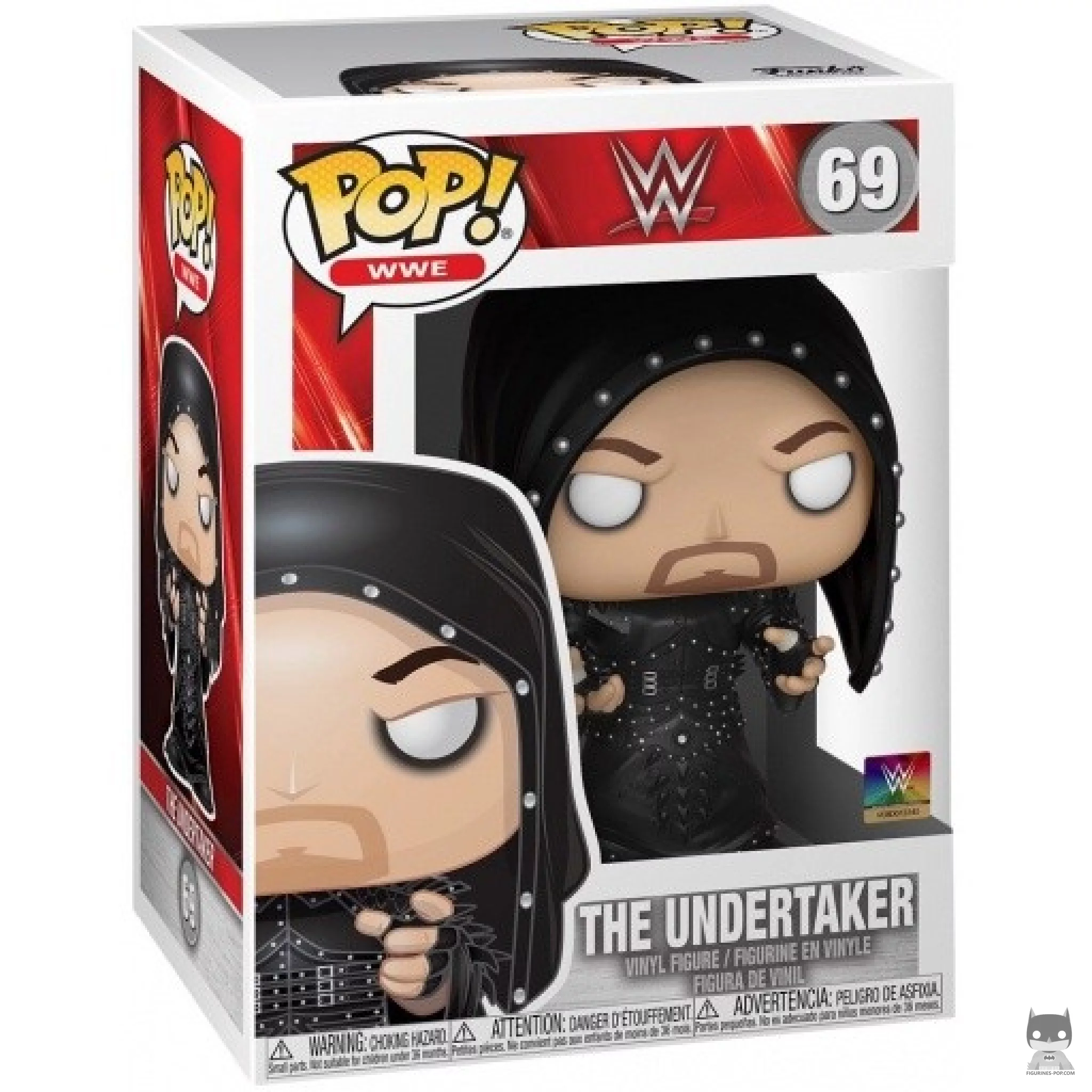 Figurine Funko POP Undertaker avec boîte