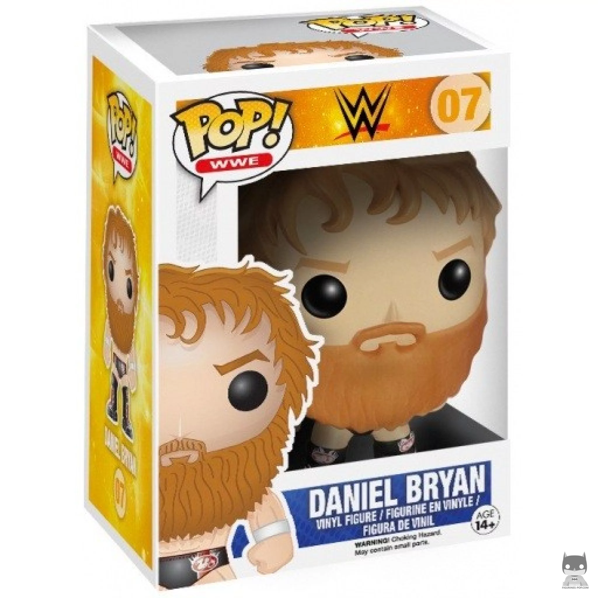 Figurine Funko POP Daniel Bryan avec boîte