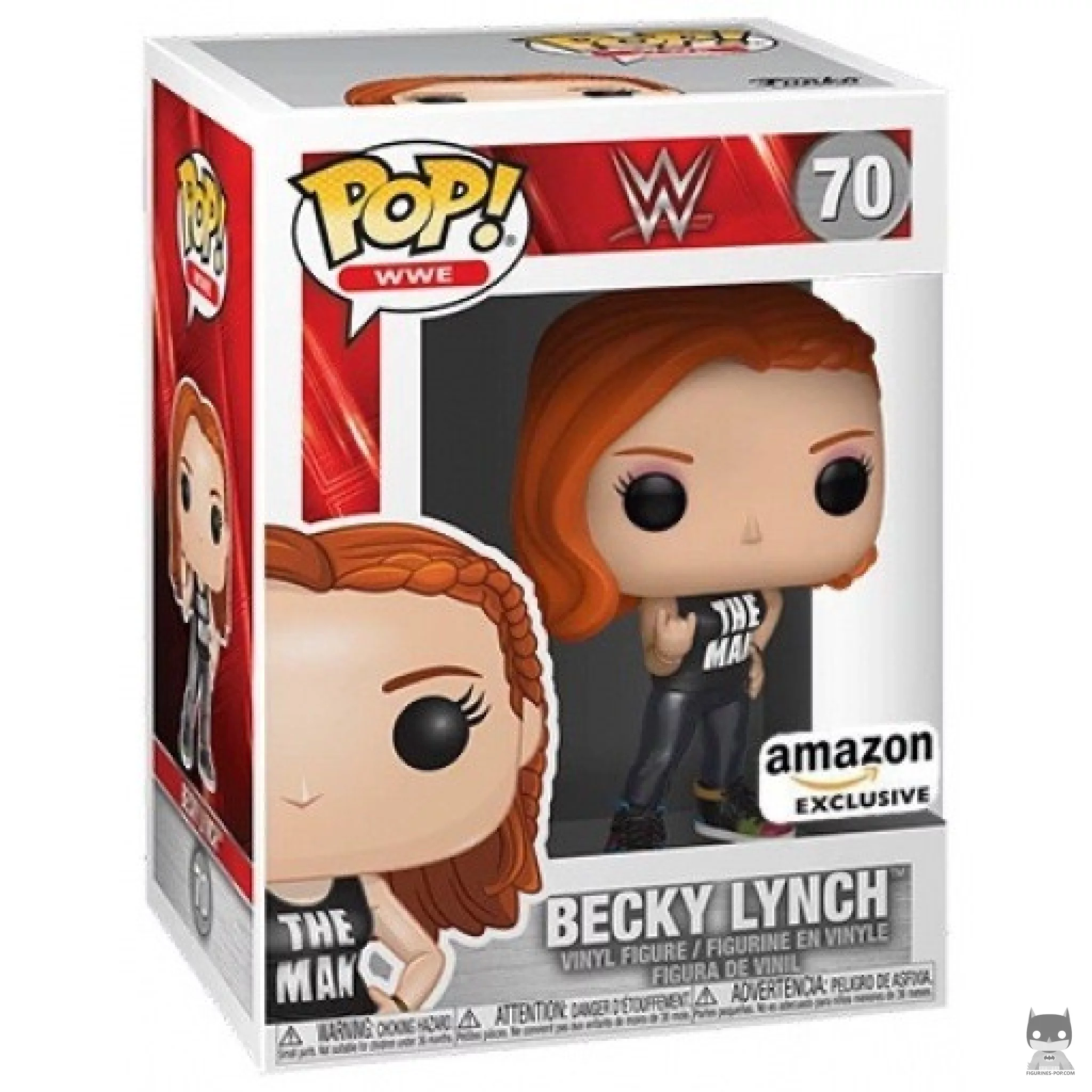 Figurine Funko POP Becky Lynch avec boîte