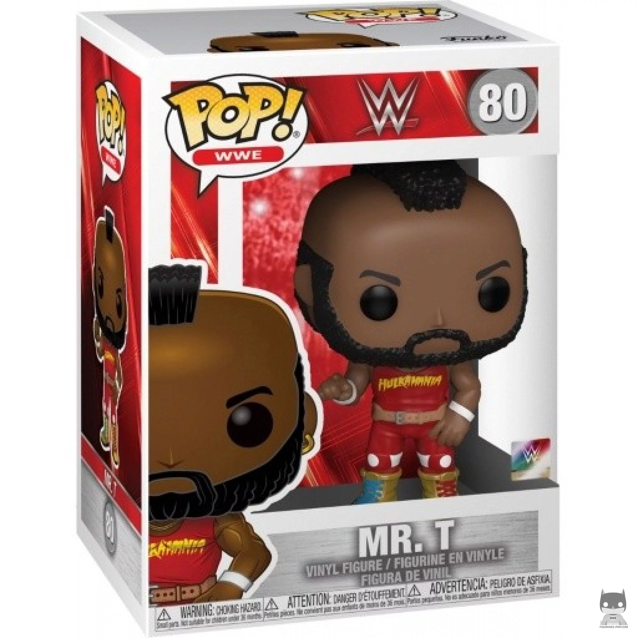 Figurine Funko POP Mr. T avec boîte