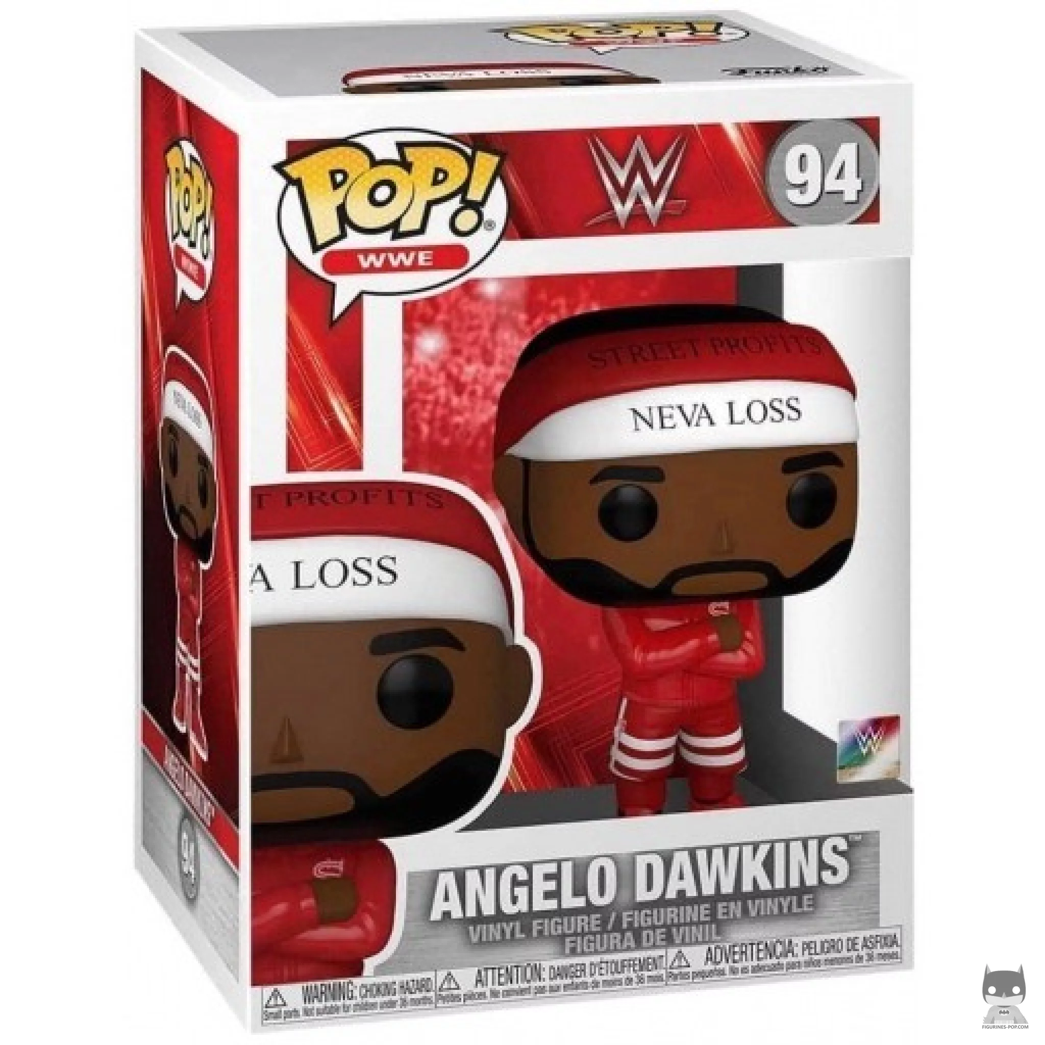 Figurine Funko POP Angelo Dawkins avec boîte