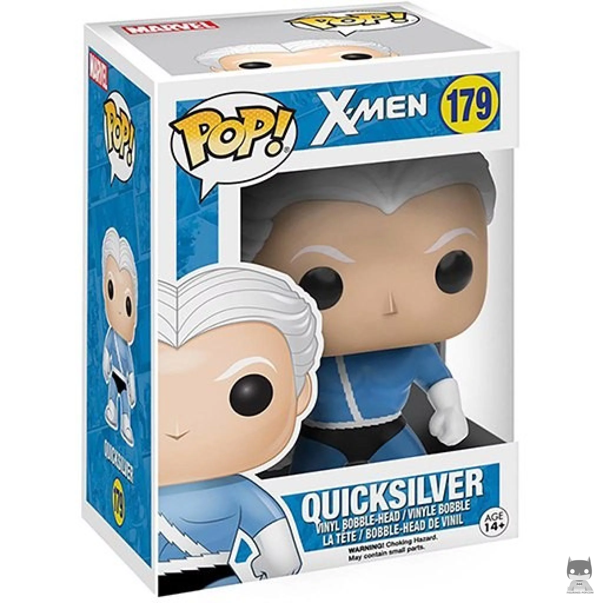 Figurine Funko POP Vif-Argent avec boîte
