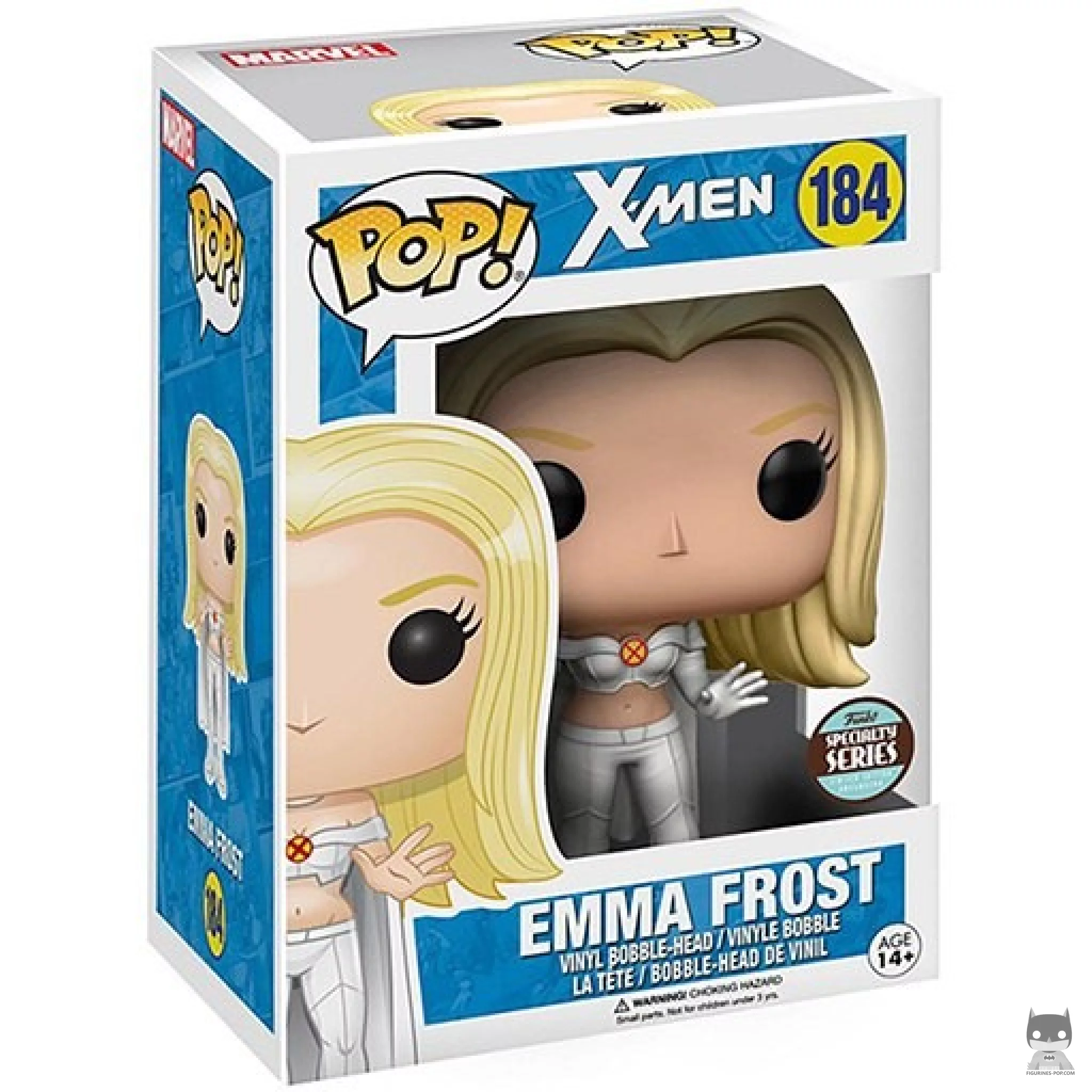 Figurine Funko POP Emma Frost avec boîte