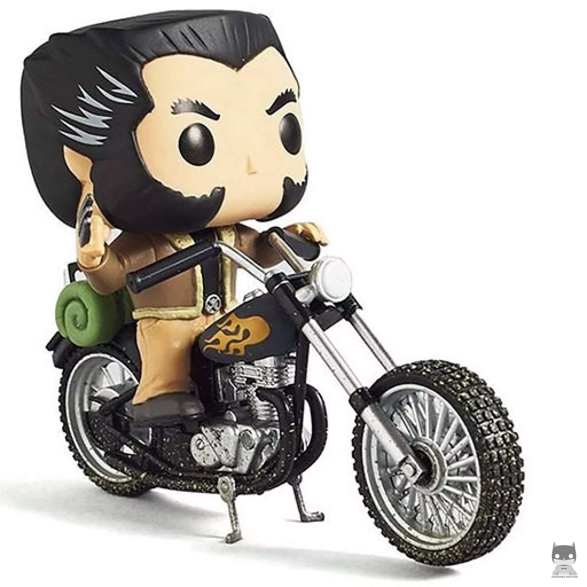 Figurine Funko POP La moto de Wolverine (X-Men)