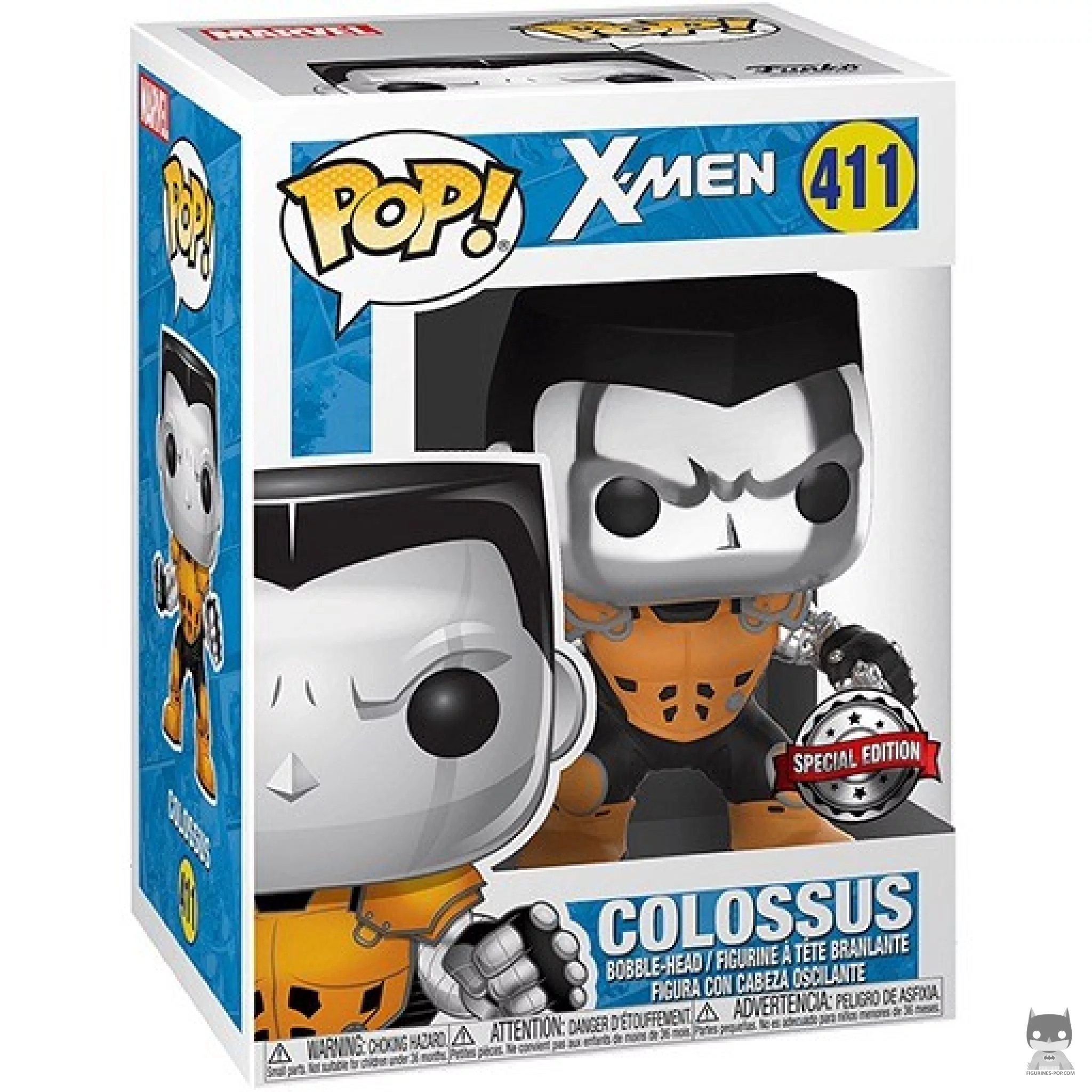 Figurine Funko POP Colossus (Chrome) avec boîte