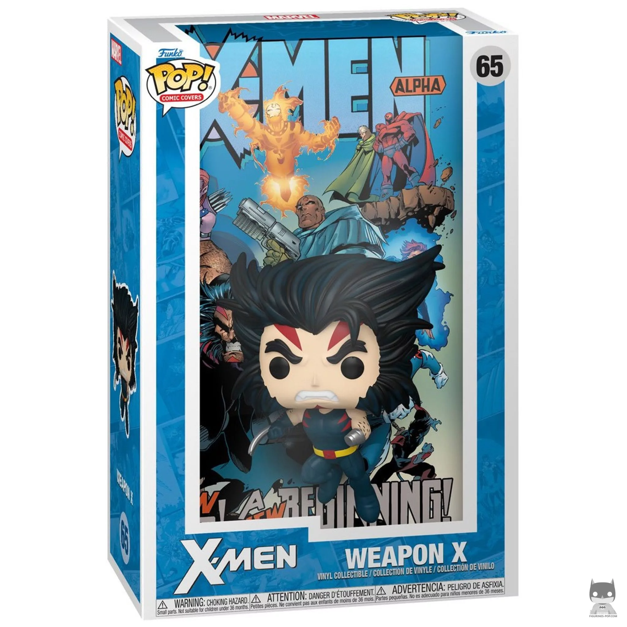 Figurine Funko POP Weapon X The Astonishing X-Men : The Age of Apocalypse #1 avec boîte