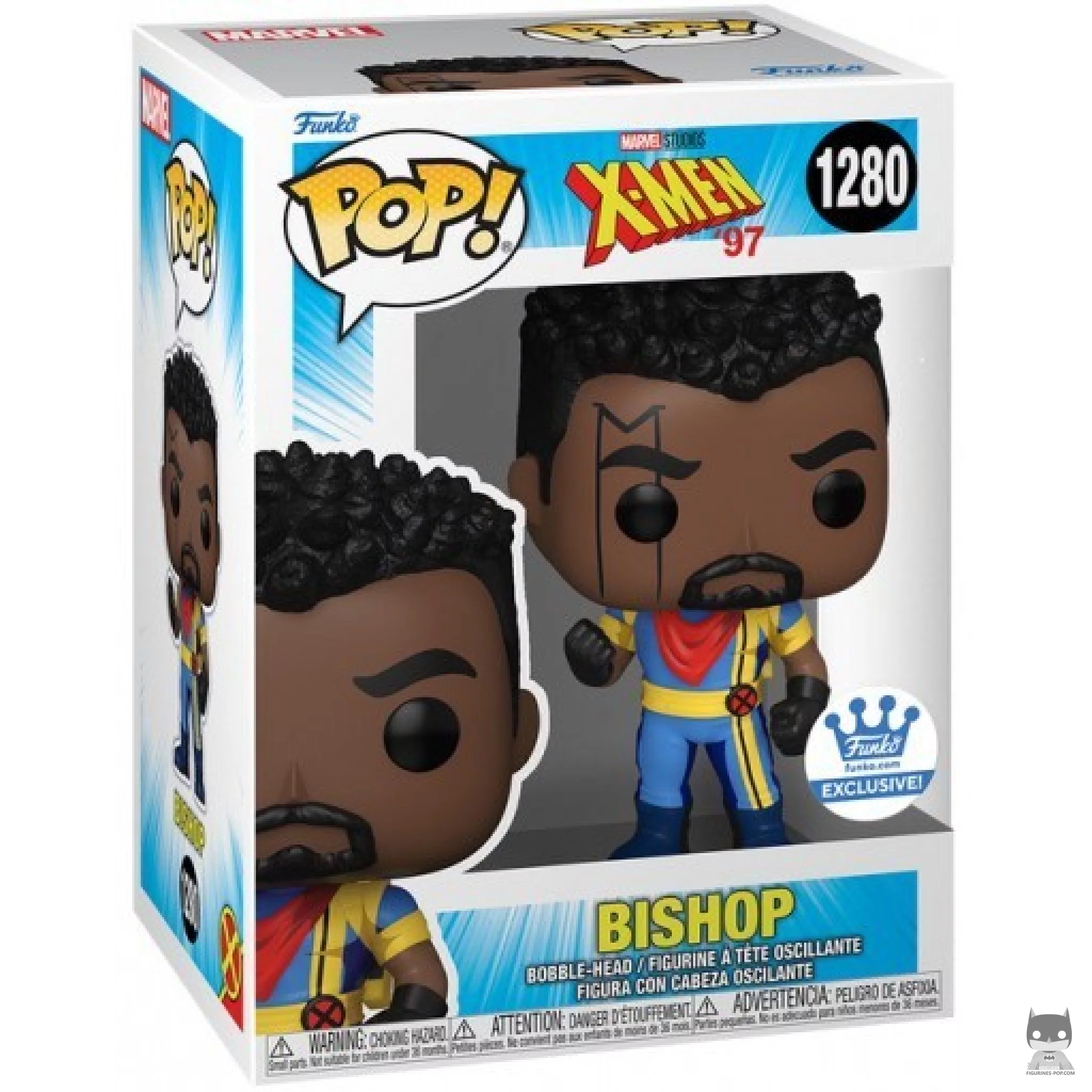 Figurine Funko POP Bishop avec boîte
