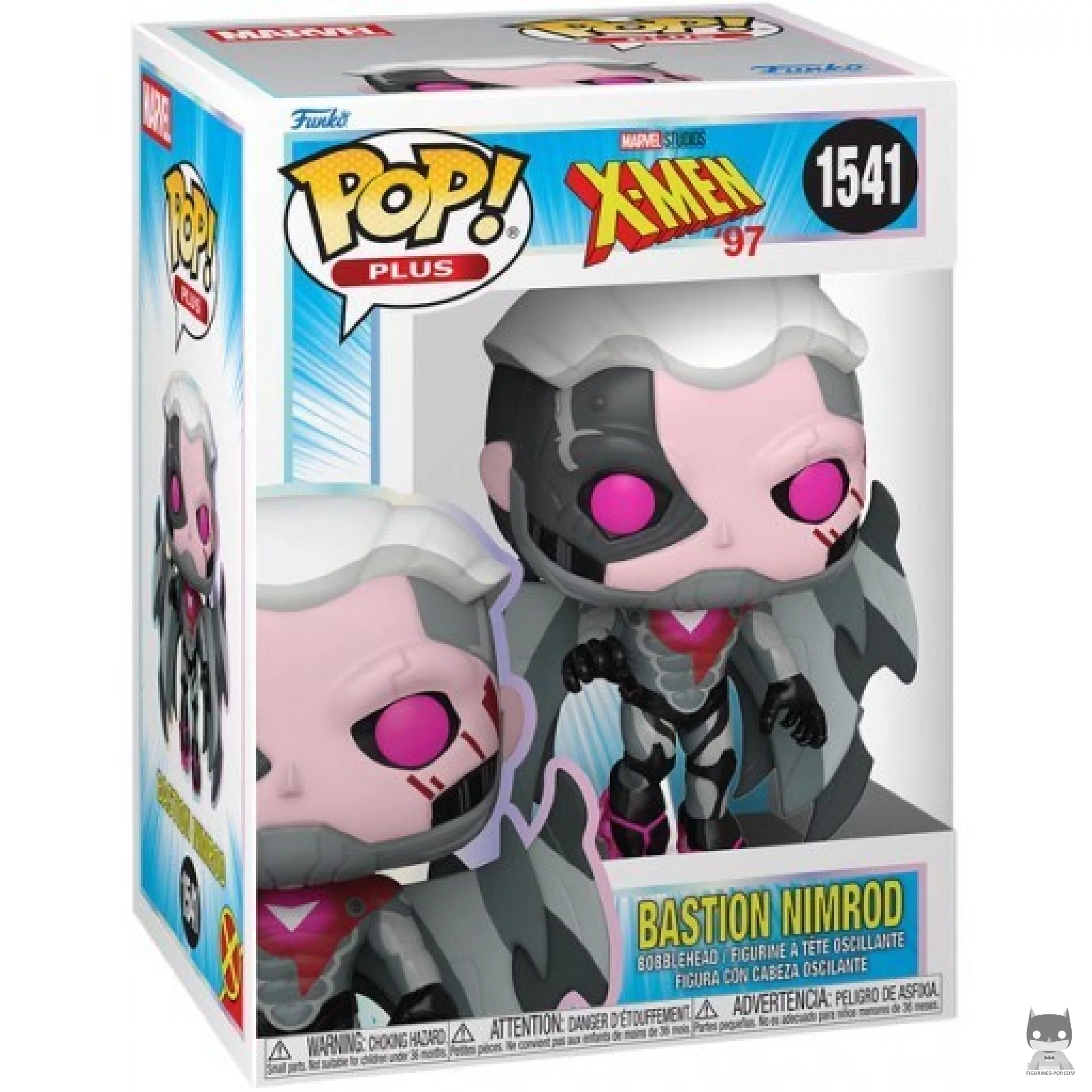 Figurine Funko POP Bastion Nimrod avec boîte