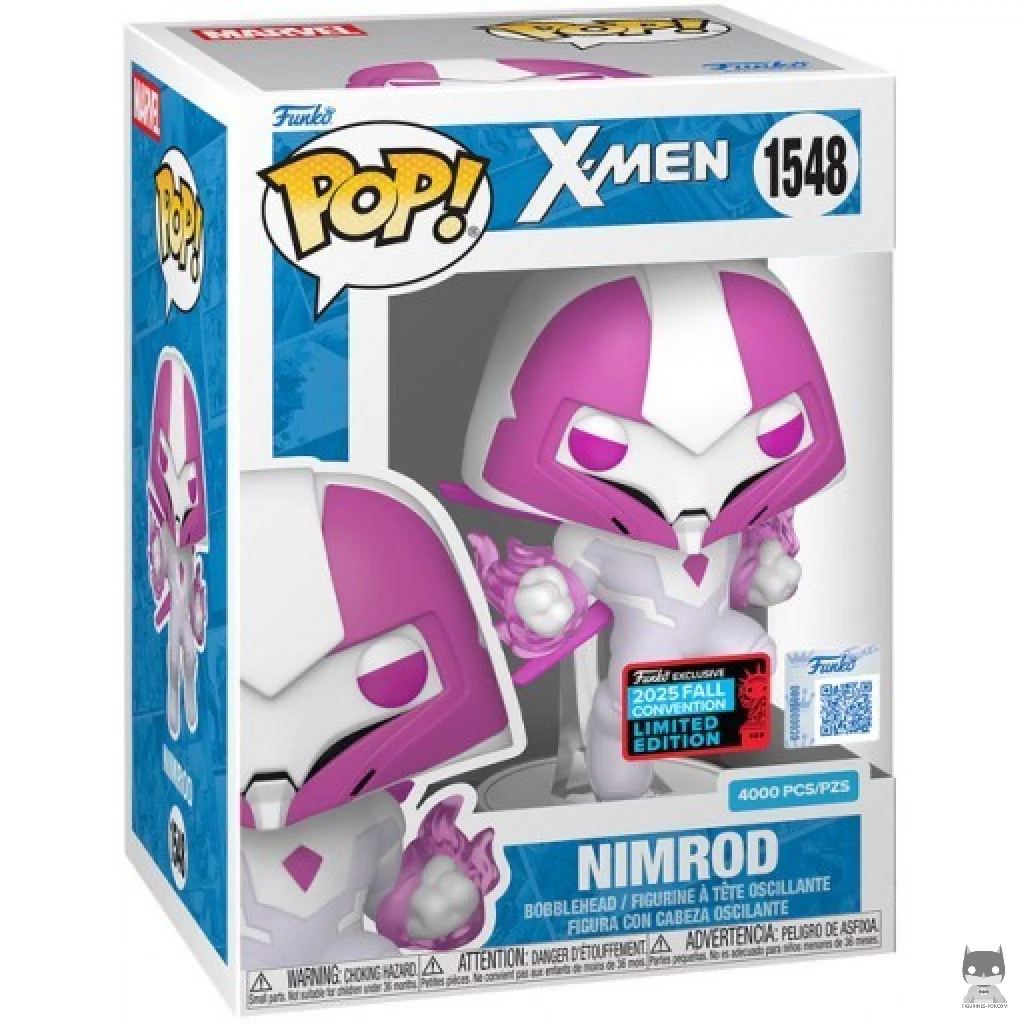 Figurine Funko POP Nimrod avec boîte