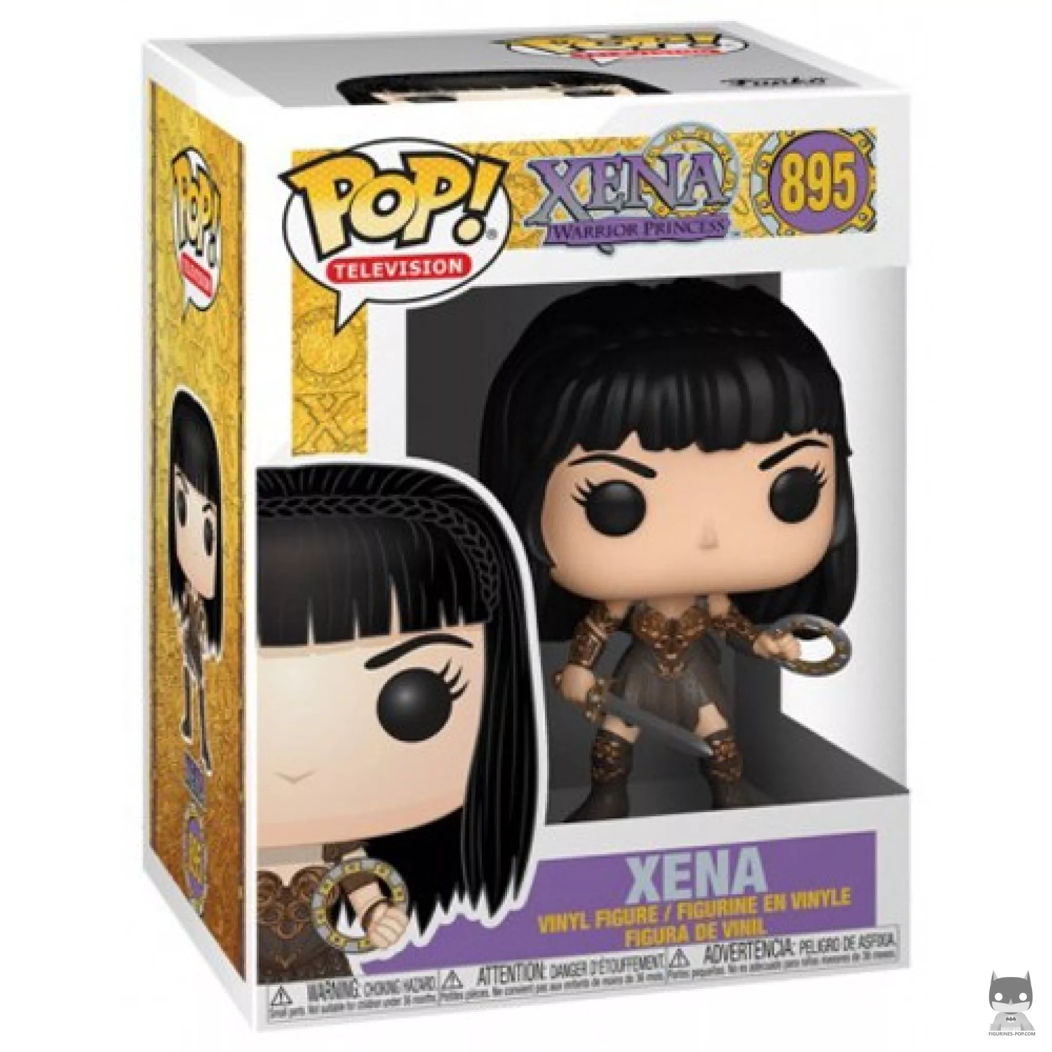 Figurine Funko POP Xena avec boîte