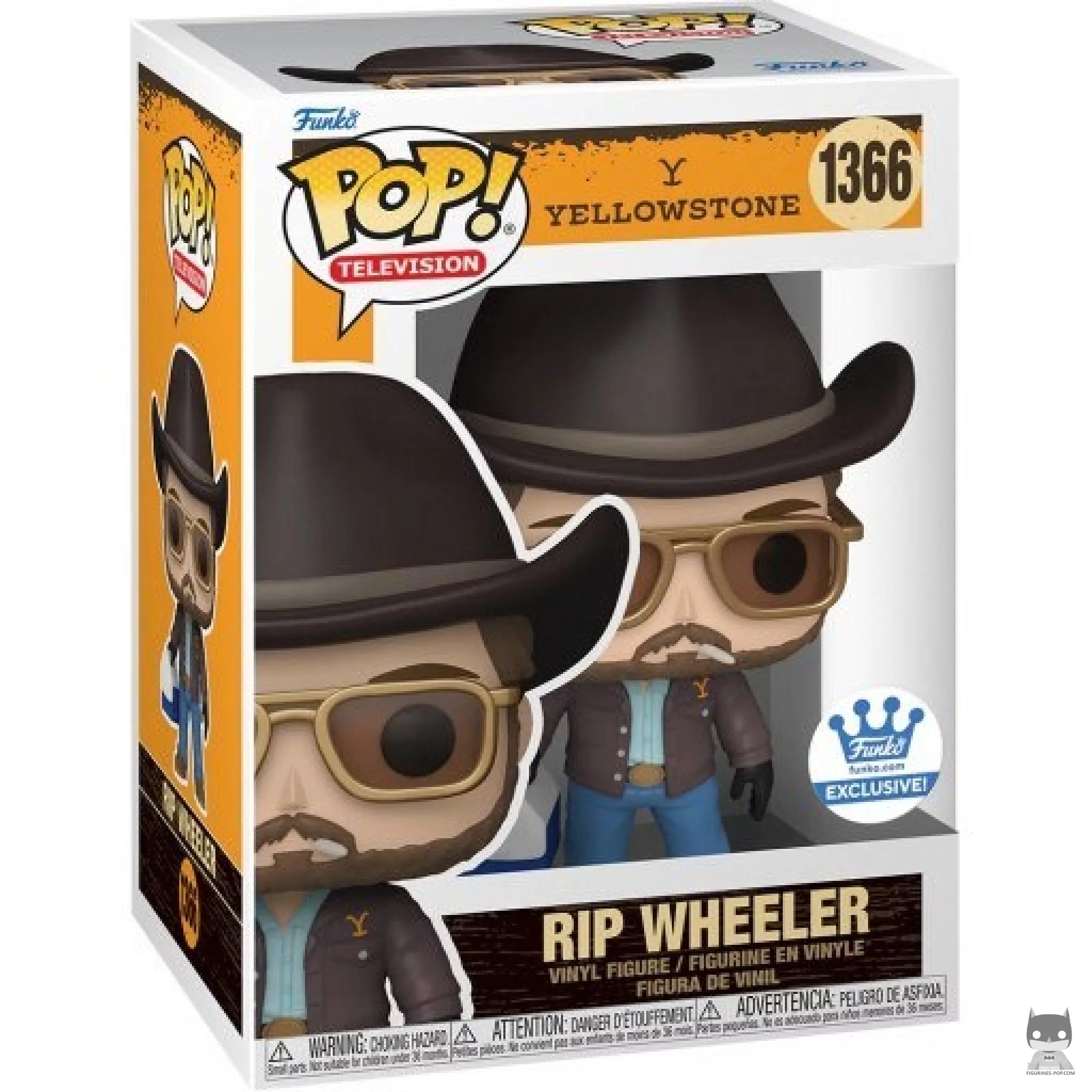 Figurine Funko POP Rip Wheeler avec glacière avec boîte