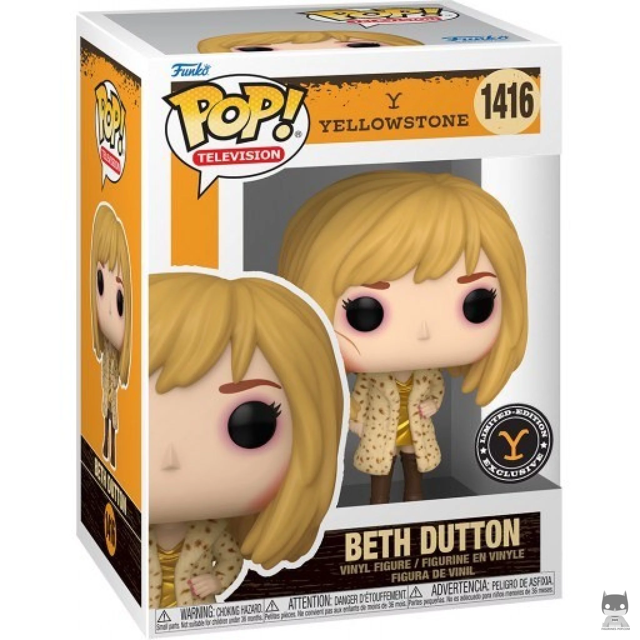 Figurine Funko POP Beth Dutton avec boîte