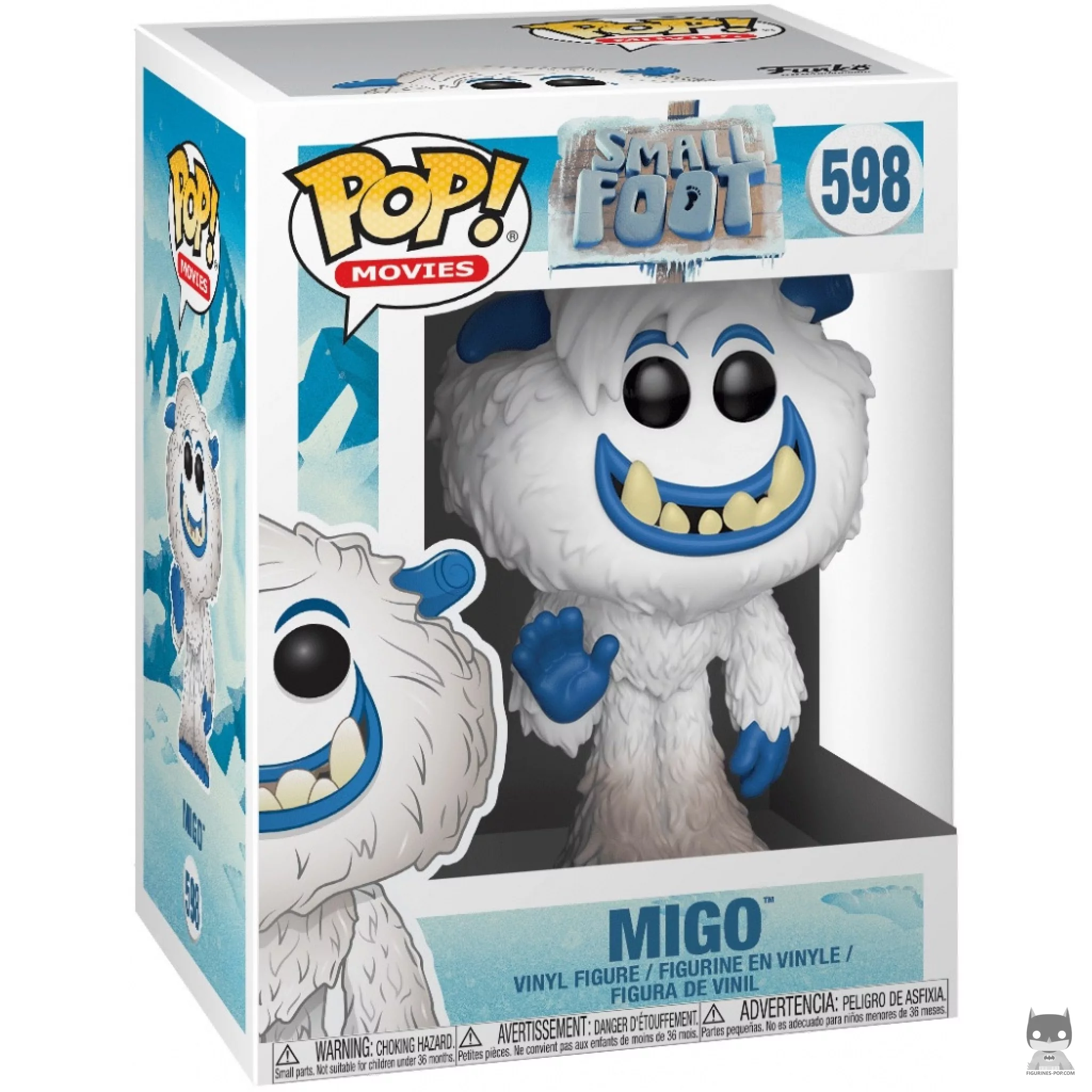 Figurine Funko POP Migo avec boîte