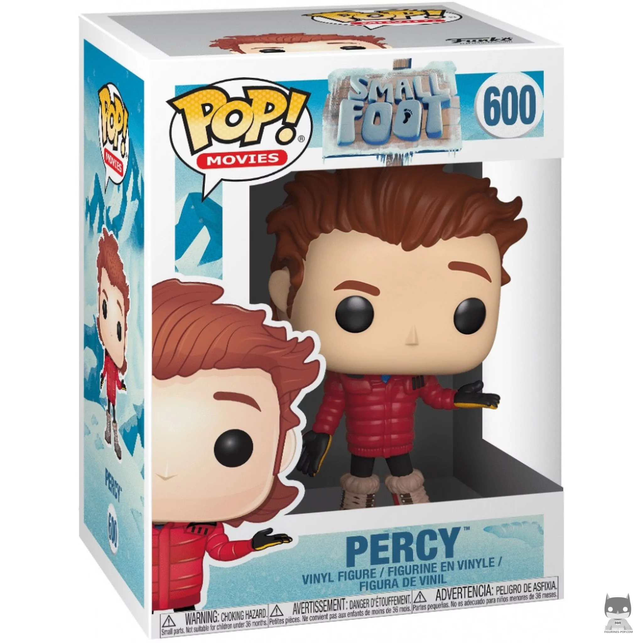 Figurine Funko POP Percy avec boîte