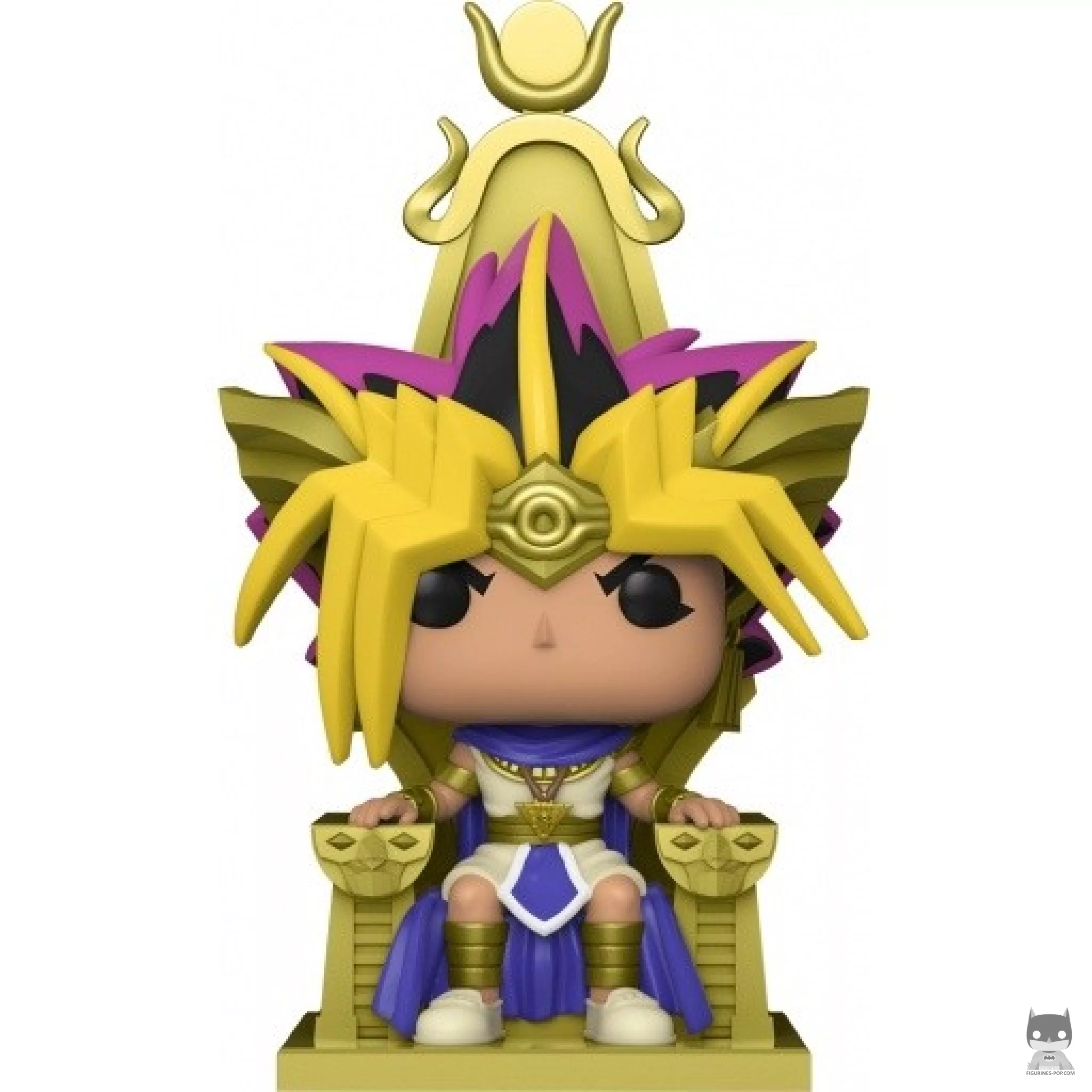 Figurine Funko POP Pharaoh Atem (Metallic) (Yu-Gi-Oh!)