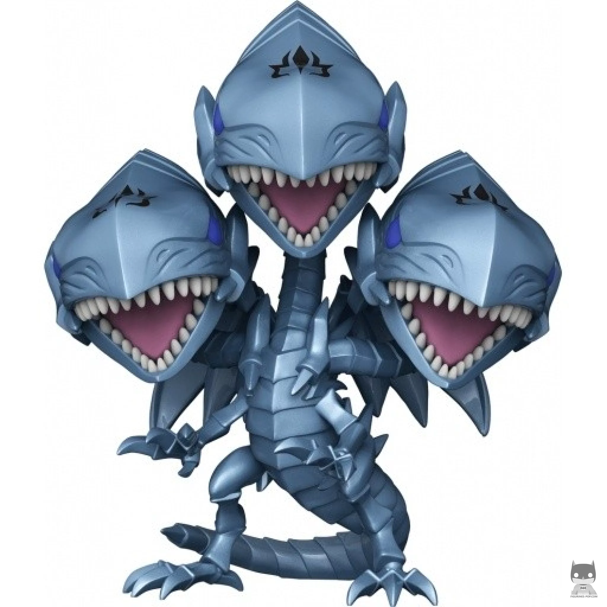 Figurine Funko POP Dragon Ultime aux Yeux Bleus (Metallic & Supersized) (Yu-Gi-Oh!)