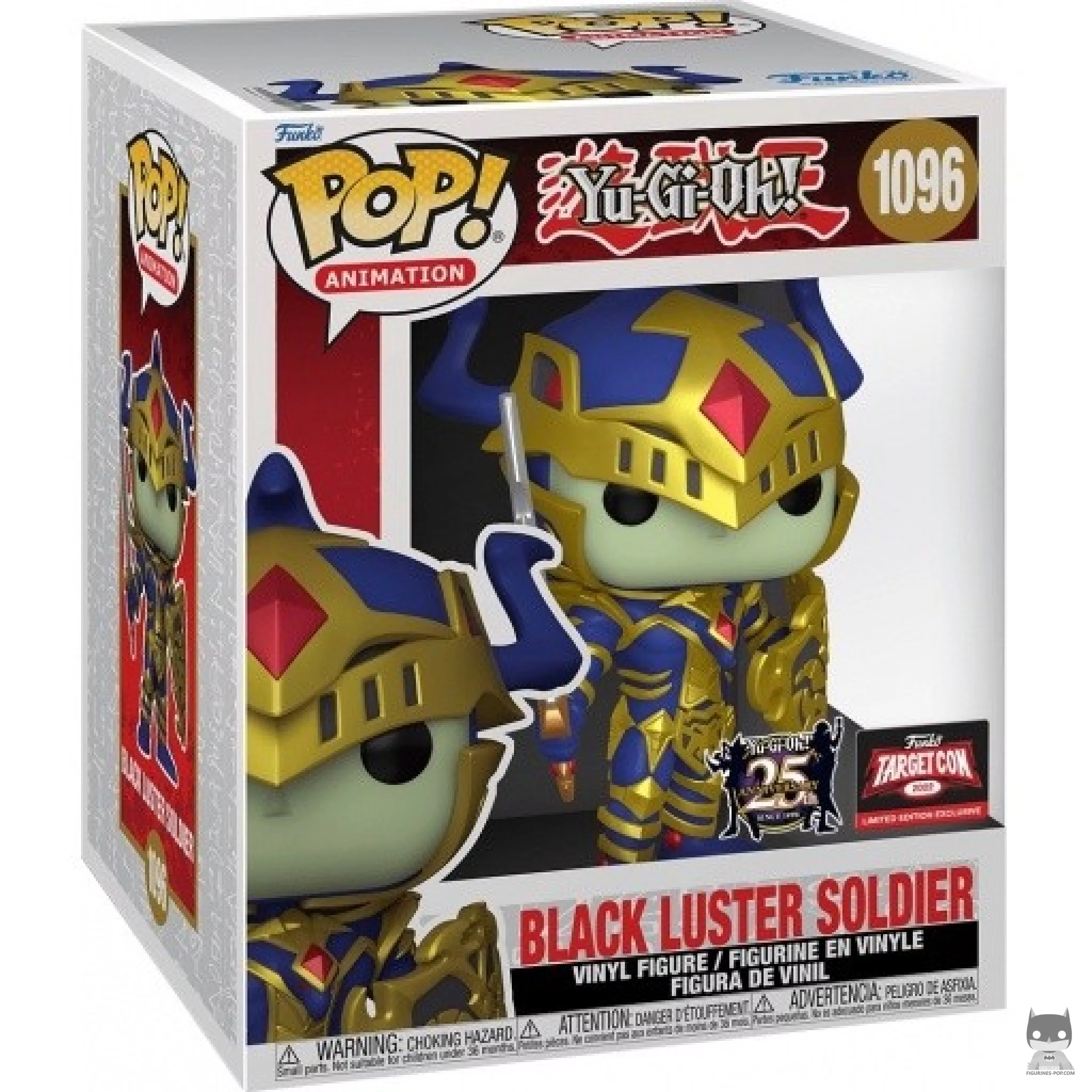 Figurine Funko POP Soldat du Lustre Noir avec boîte