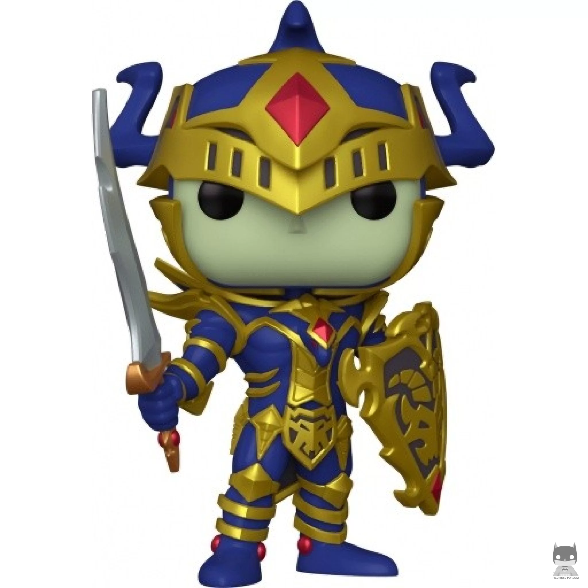 Figurine Funko POP Soldat du Lustre Noir (Yu-Gi-Oh!)