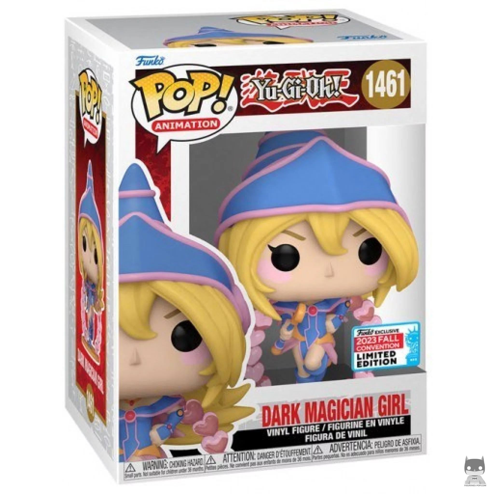 Figurine Funko POP Magicienne des Ténèbres avec boîte