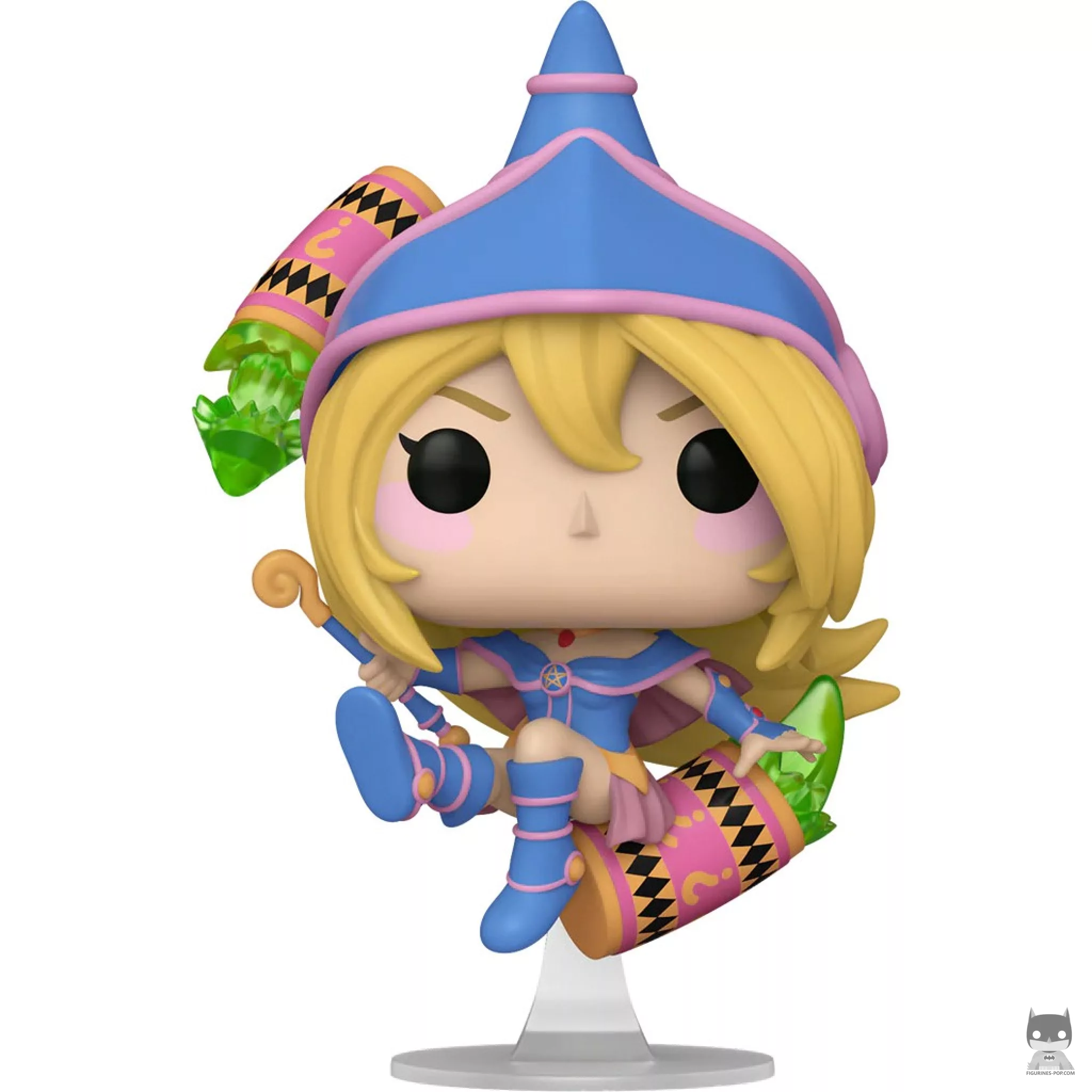 Figurine Funko POP Dark Magician Girl (with Magic Cylinder) (Yu-Gi-Oh!)