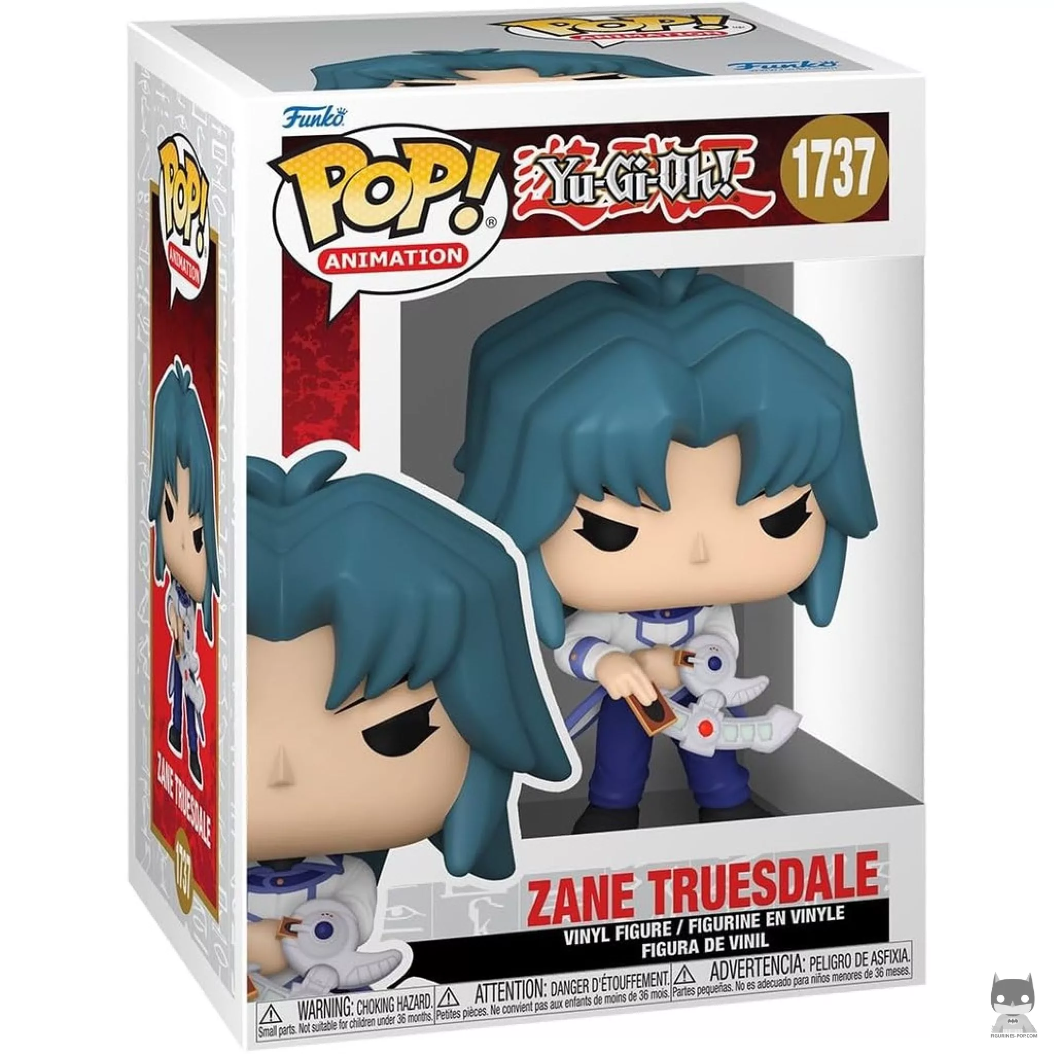 Figurine Funko POP Zane Truesdale avec boîte