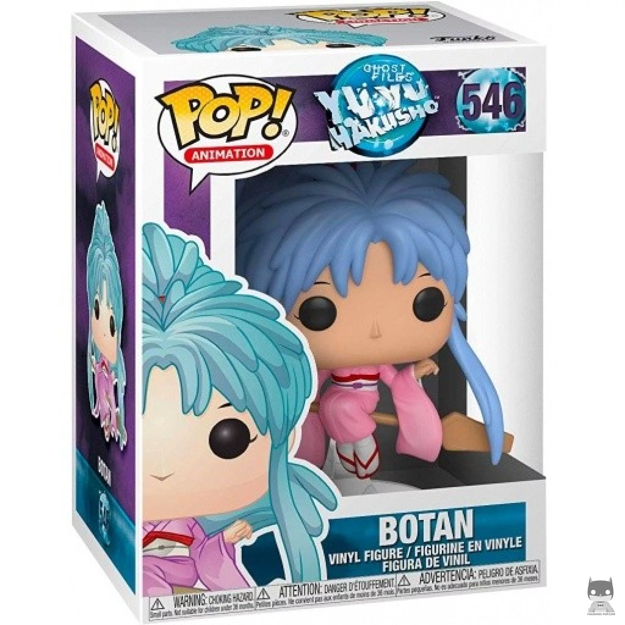 Figurine Funko POP Botan avec boîte