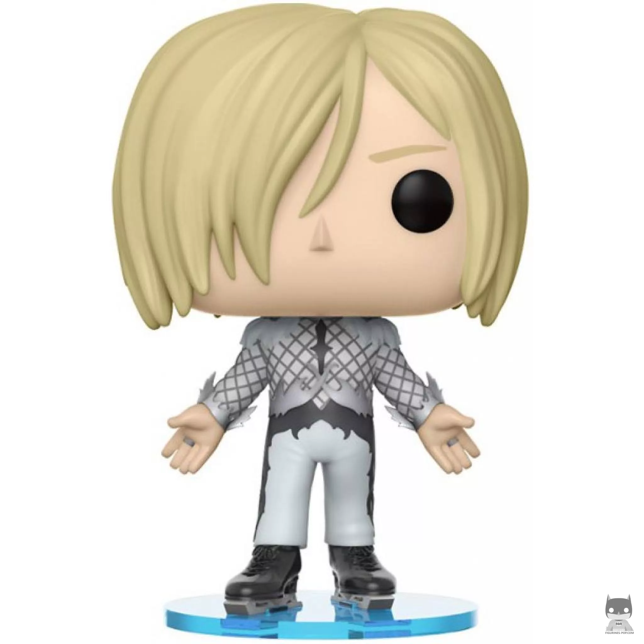 Figurine Funko POP Yurio Plisetsky avec Patins (Yuri on Ice)