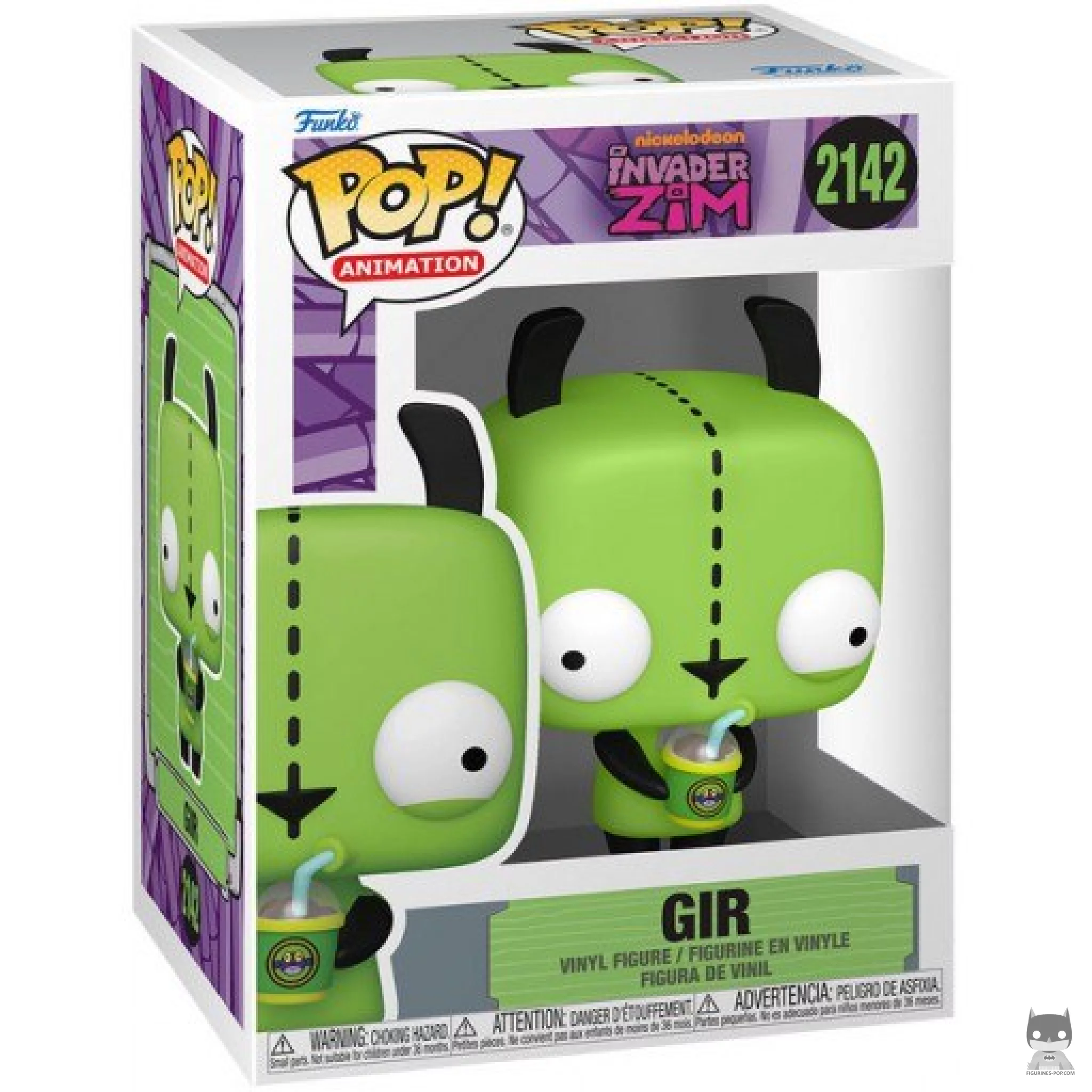 Figurine Funko POP Gir avec boîte