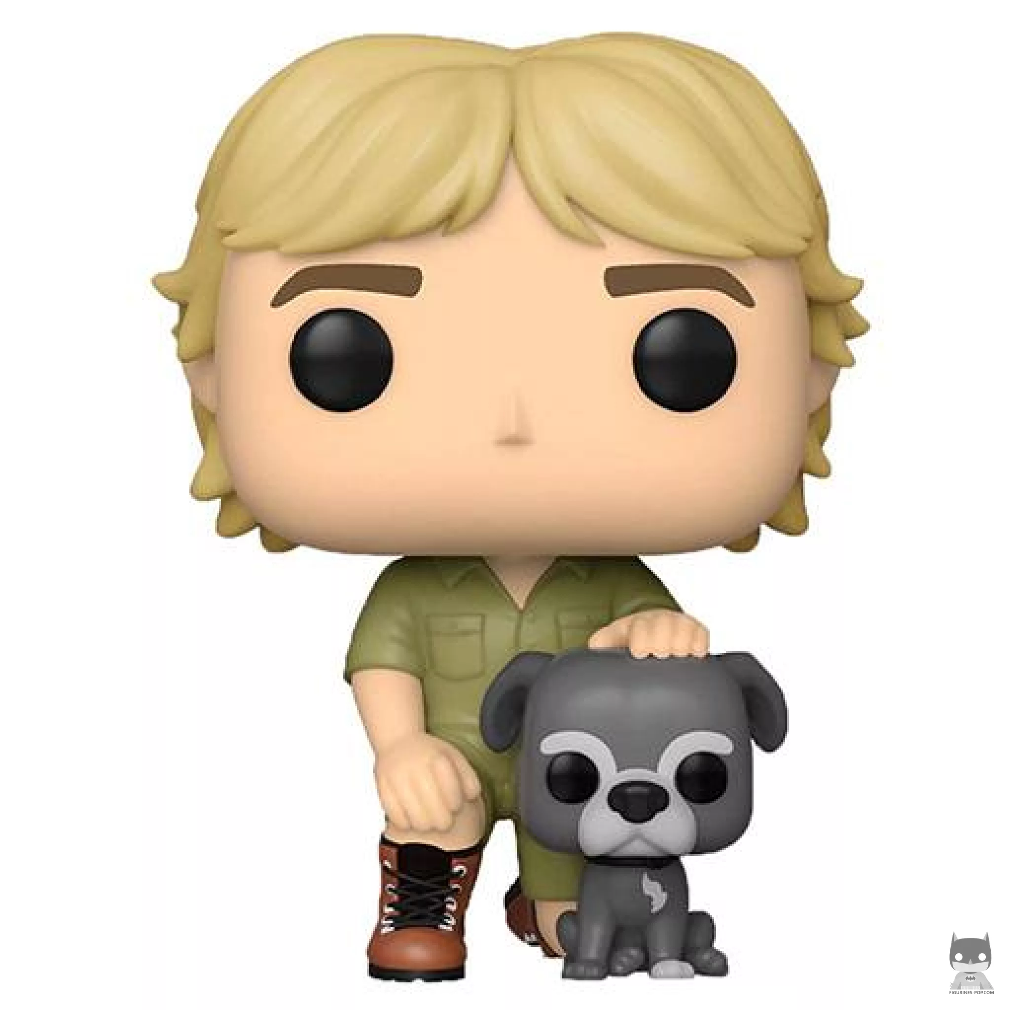 Figurine Funko POP Steve Irwin avec Sui (Zoo Australien)