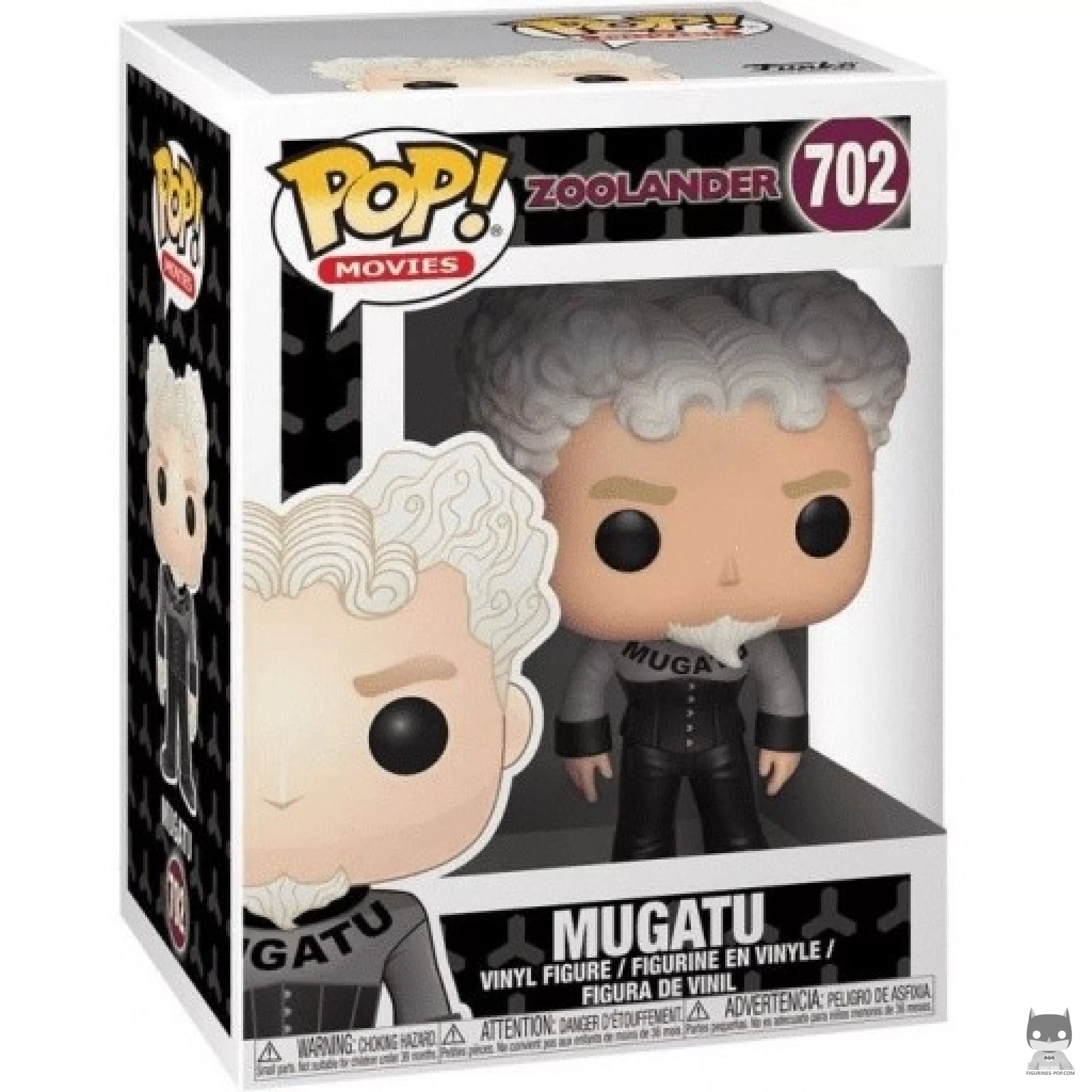 Figurine Funko POP Mugatu avec boîte