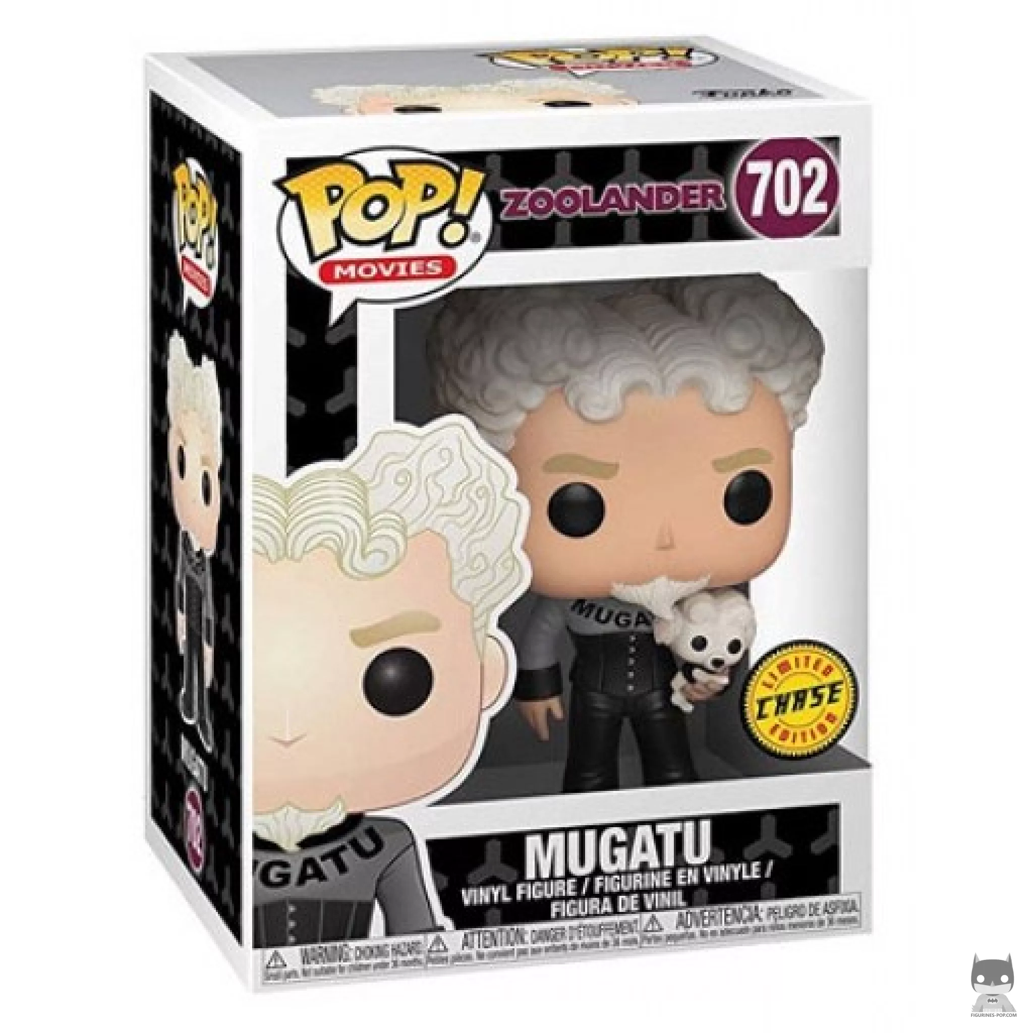 Figurine Funko POP Mugatu (Chase) avec boîte